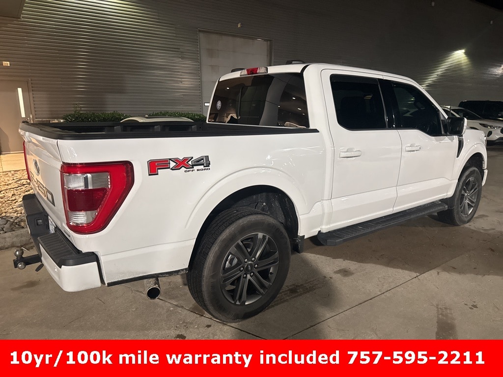 Used 2022 Ford F-150 Lariat Truck SuperCrew Cab