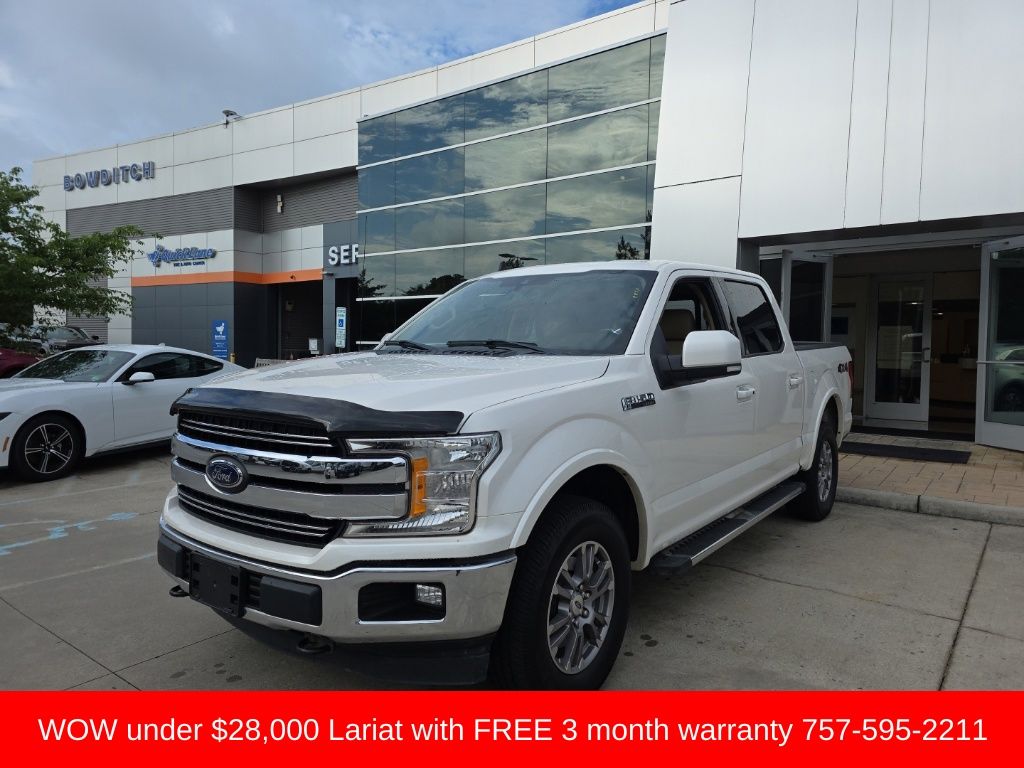 2019 Ford F-150 Lariat 4x4 SuperCrew 5-1/2 Box's photo