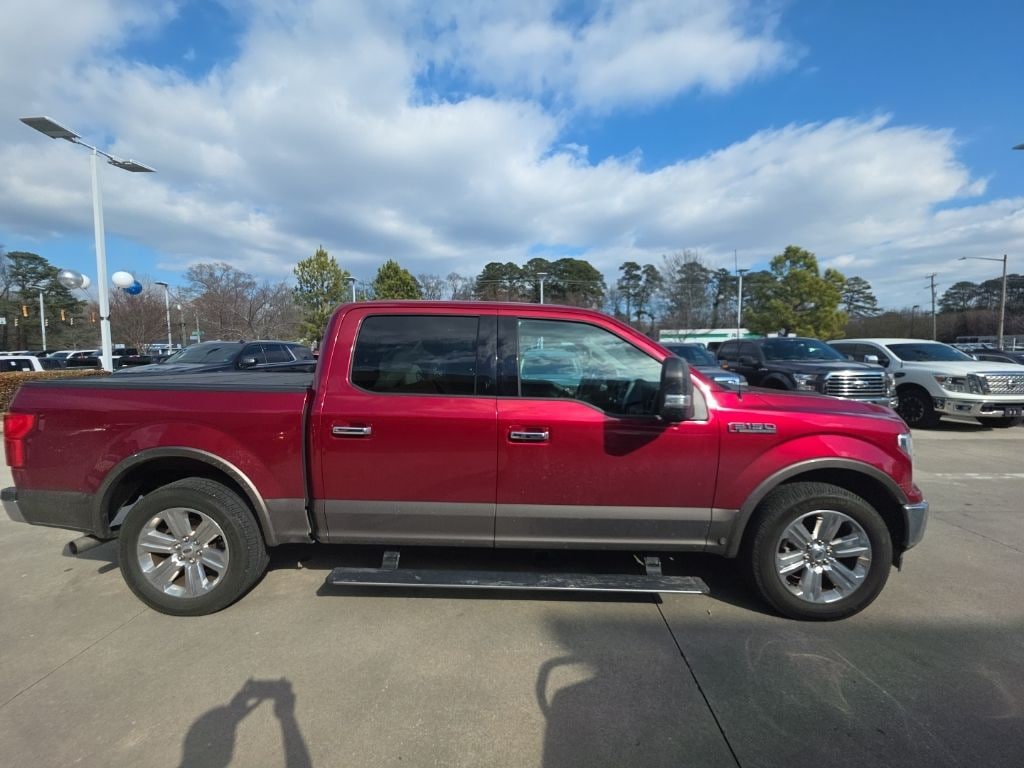 Used 2019 Ford F-150 Lariat Truck SuperCrew Cab
