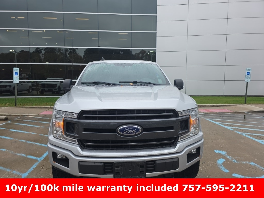 Used 2019 Ford F-150 XLT Truck SuperCrew Cab