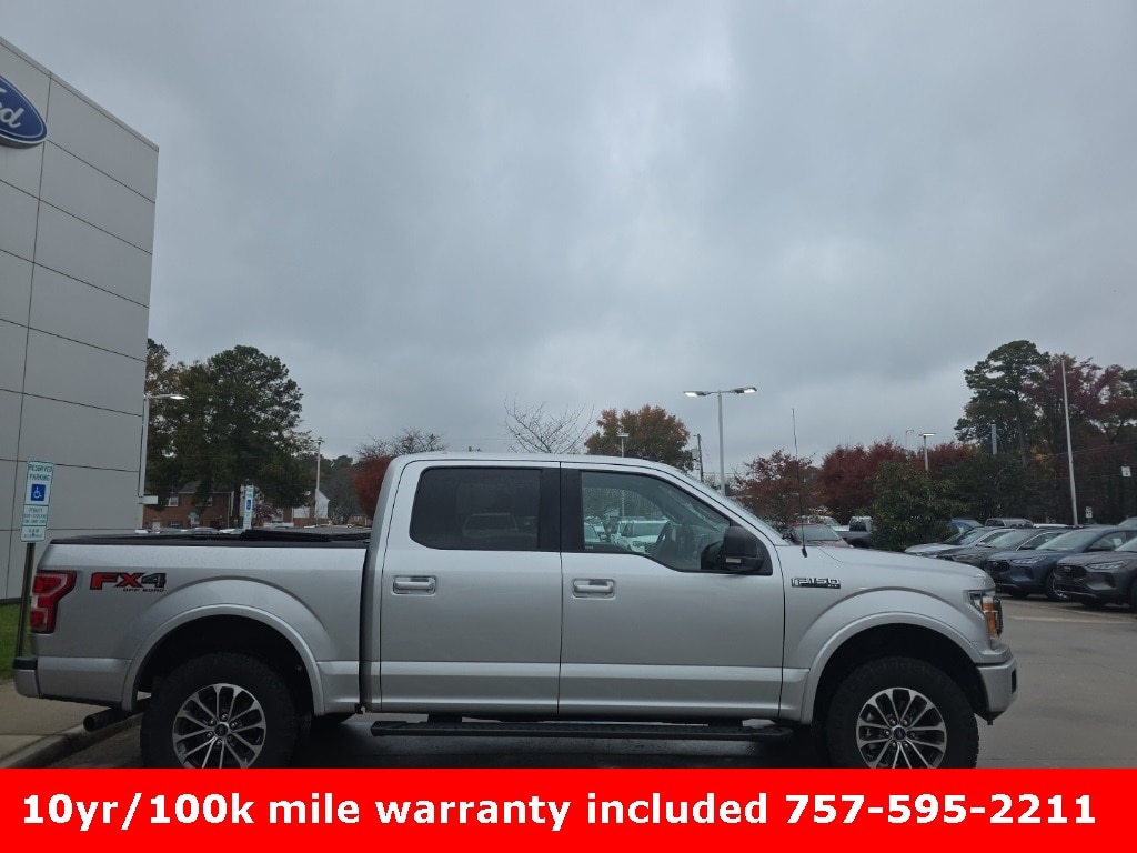 Used 2019 Ford F-150 XLT Truck SuperCrew Cab