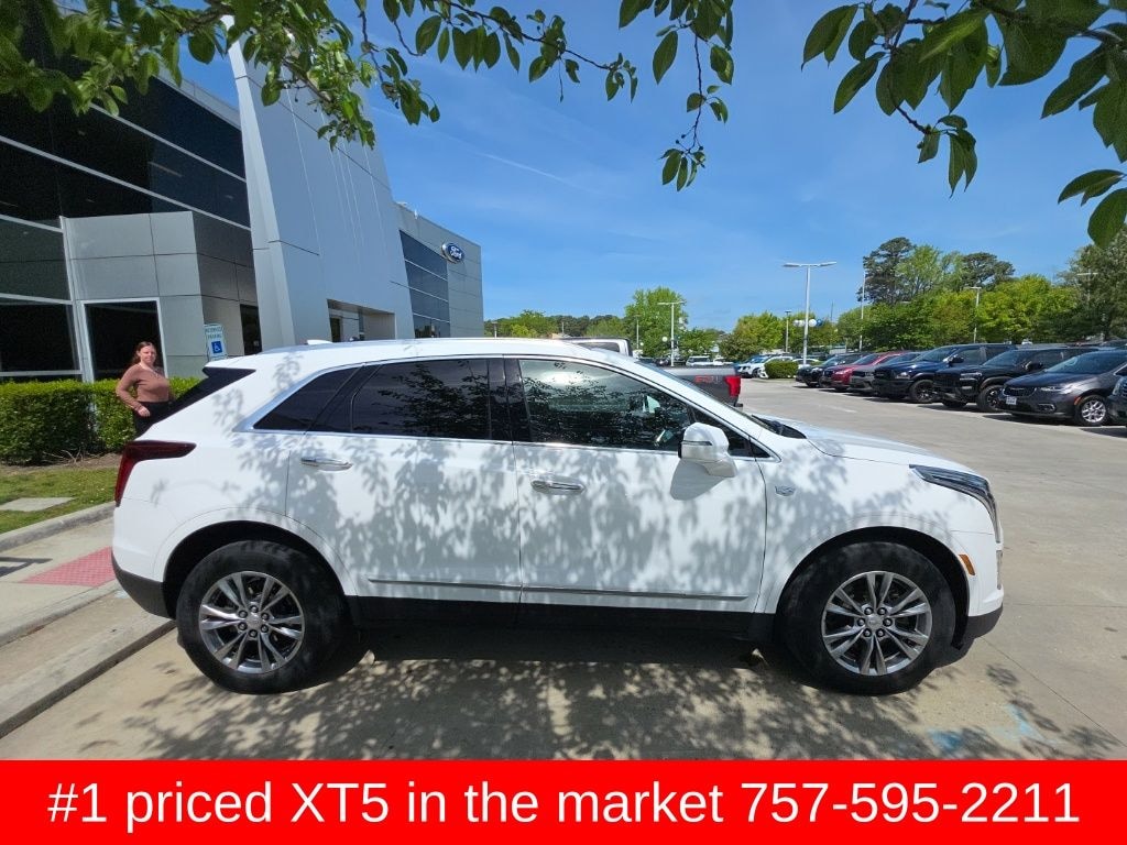 Used 2021 Cadillac XT5 Premium Luxury SUV