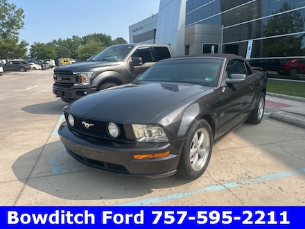 2008 Ford Mustang GT Premium Convertible