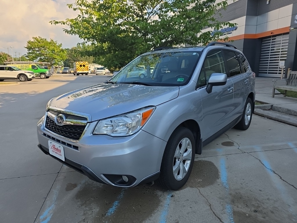 Used 2016 Subaru Forester i Limited with VIN JF2SJAHC0GH466034 for sale in Newport News, VA