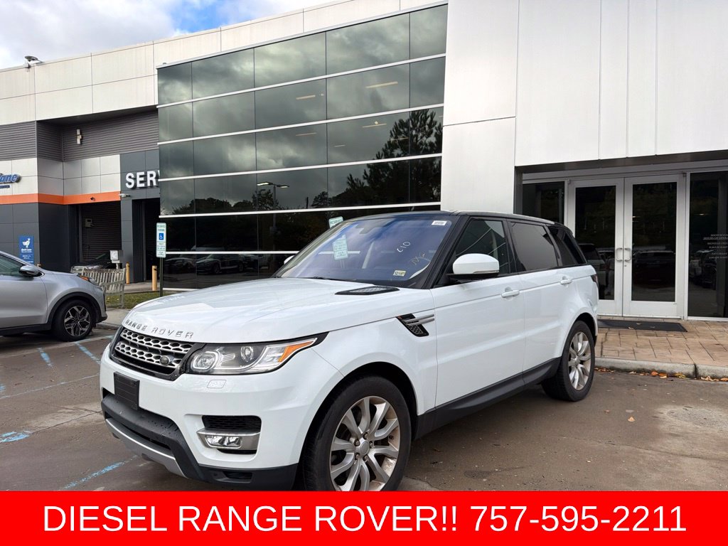 2016 Land Rover Range Rover Sport