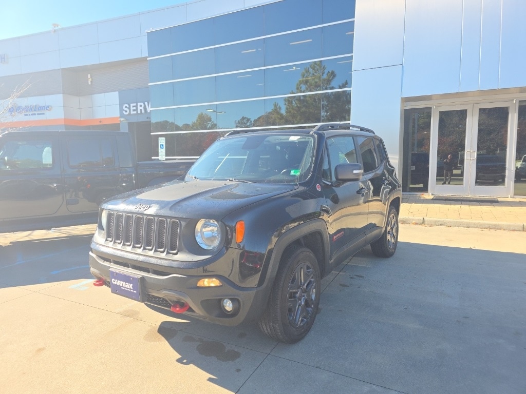2016 Jeep Renegade Trailhawk