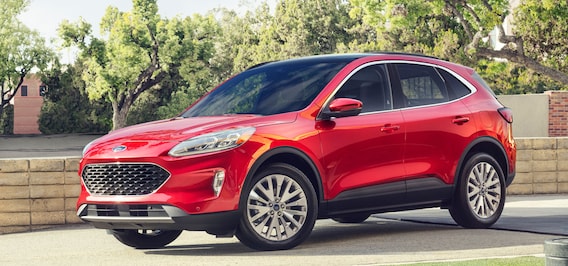 Meet The 2020 Ford Escape