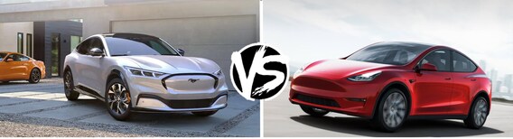 21 Ford Mustang Mach E Vs Tesla Model Y Bowen Scarff Ford Kent Wa