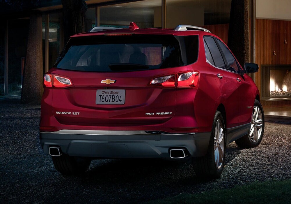 2020 Ford Escape vs. Chevy Equinox Bowen Scarff Ford