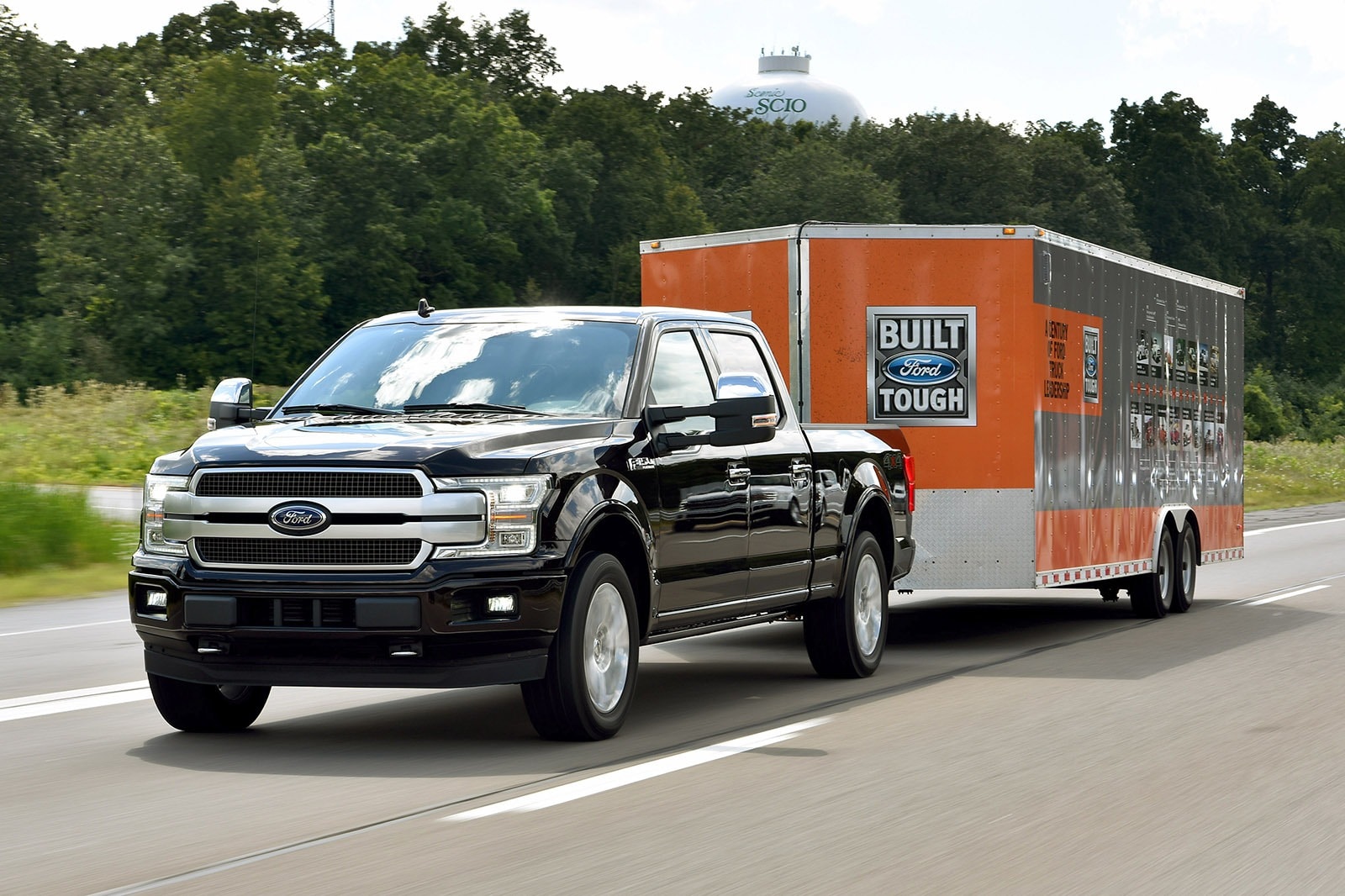 Ford Truck Towing Capacity Chart