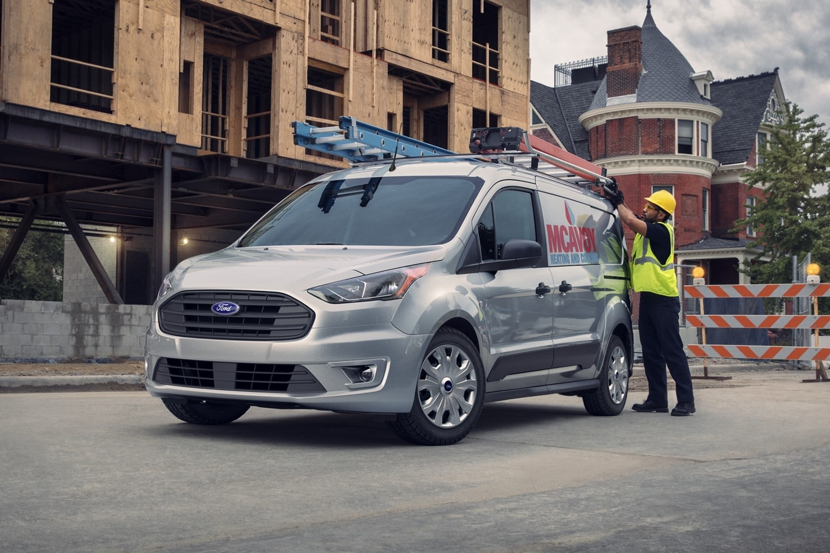 ford transit vans