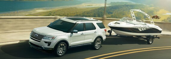 2019 Ford Explorer Towing Capacity Bowen Scarff Ford