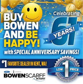 Bowen Scarff Of Kent Wa Ford Dealer Near Seattle