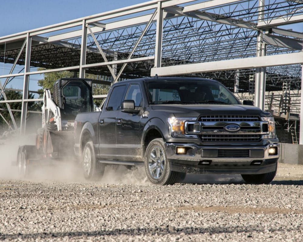 2018 Ford F150 Towing Chart