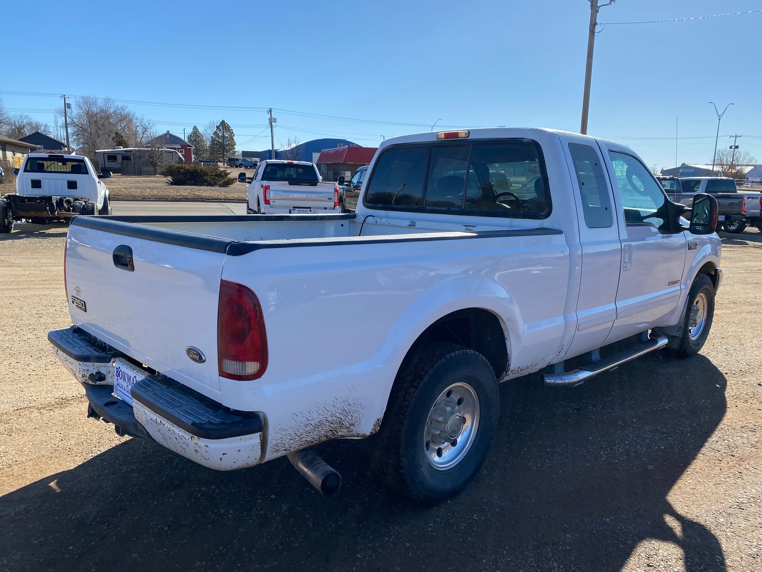 Used 2003 Ford F-250 Super Duty XLT with VIN 1FTNX20P33ED61692 for sale in Bowman, ND