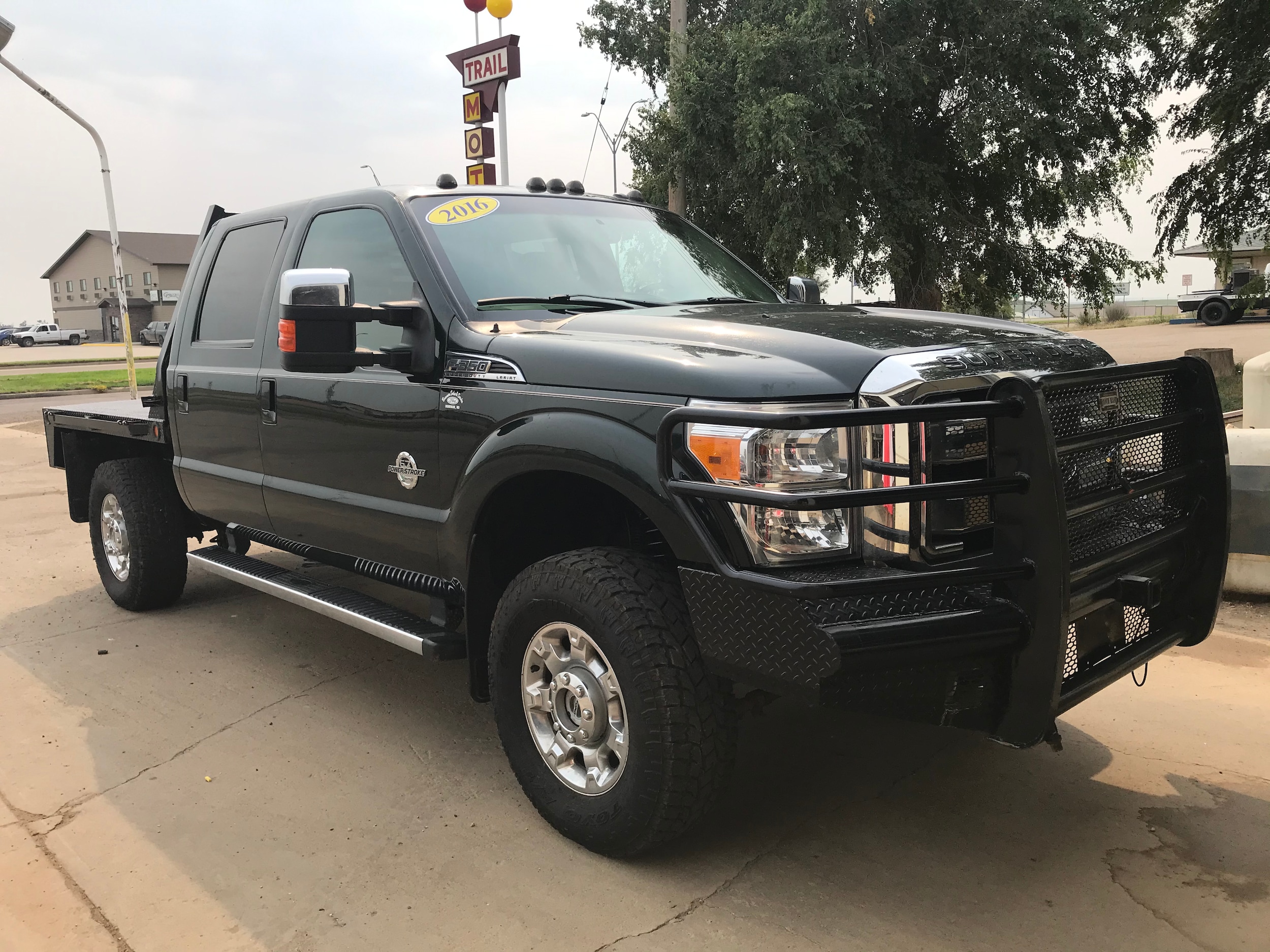 Used 2016 Ford F-350 Super Duty Lariat with VIN 1FT8W3BTXGEA94671 for sale in Bowman, ND