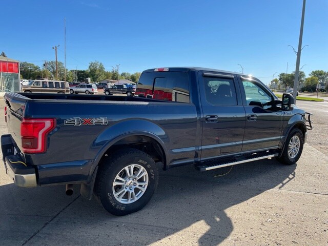 Used 2015 Ford F-150 Lariat with VIN 1FTFW1EF4FFC07265 for sale in Bowman, ND