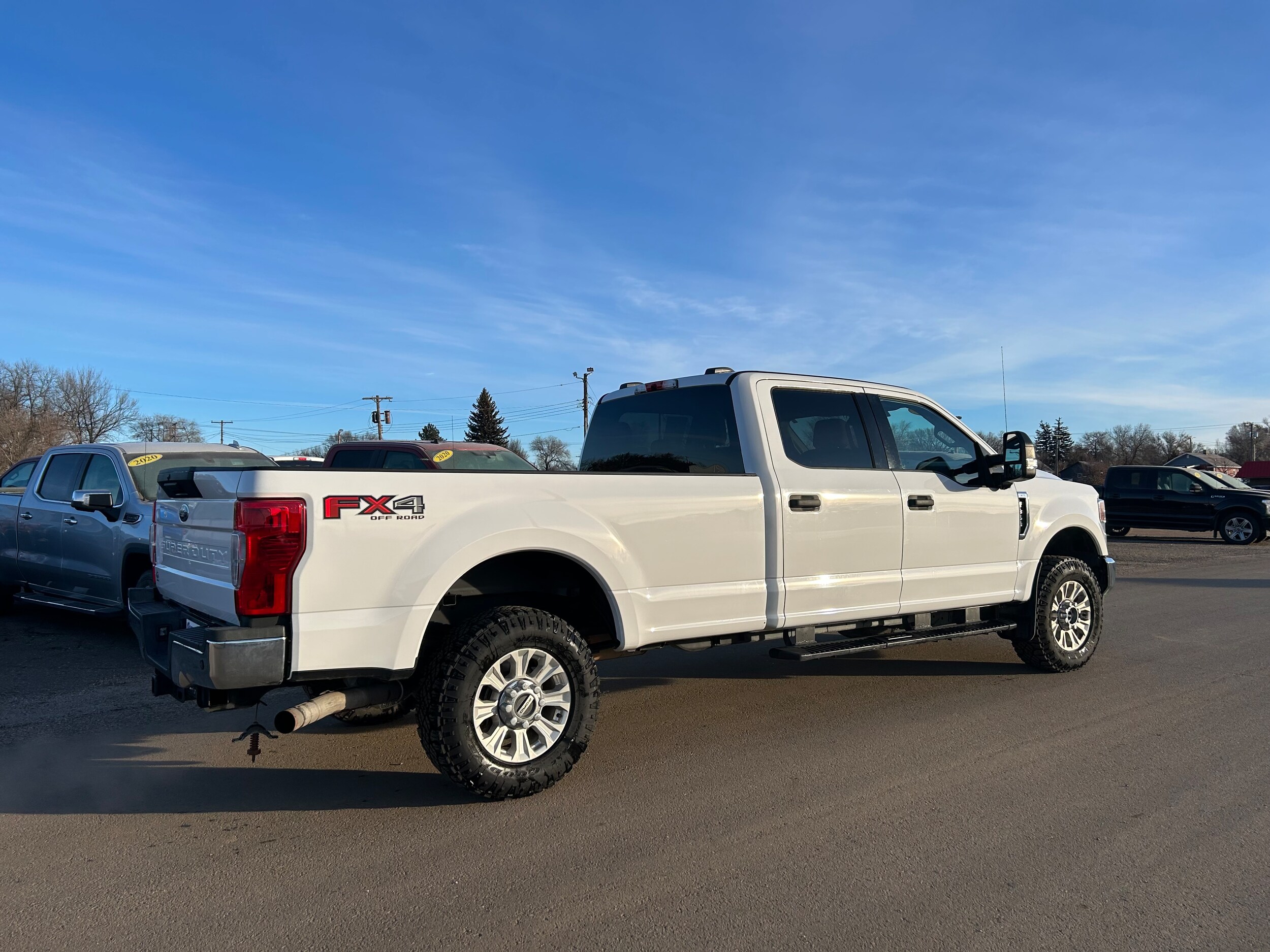 Used 2020 Ford F-350 Super Duty XLT with VIN 1FT8W3B61LED26384 for sale in Bowman, ND