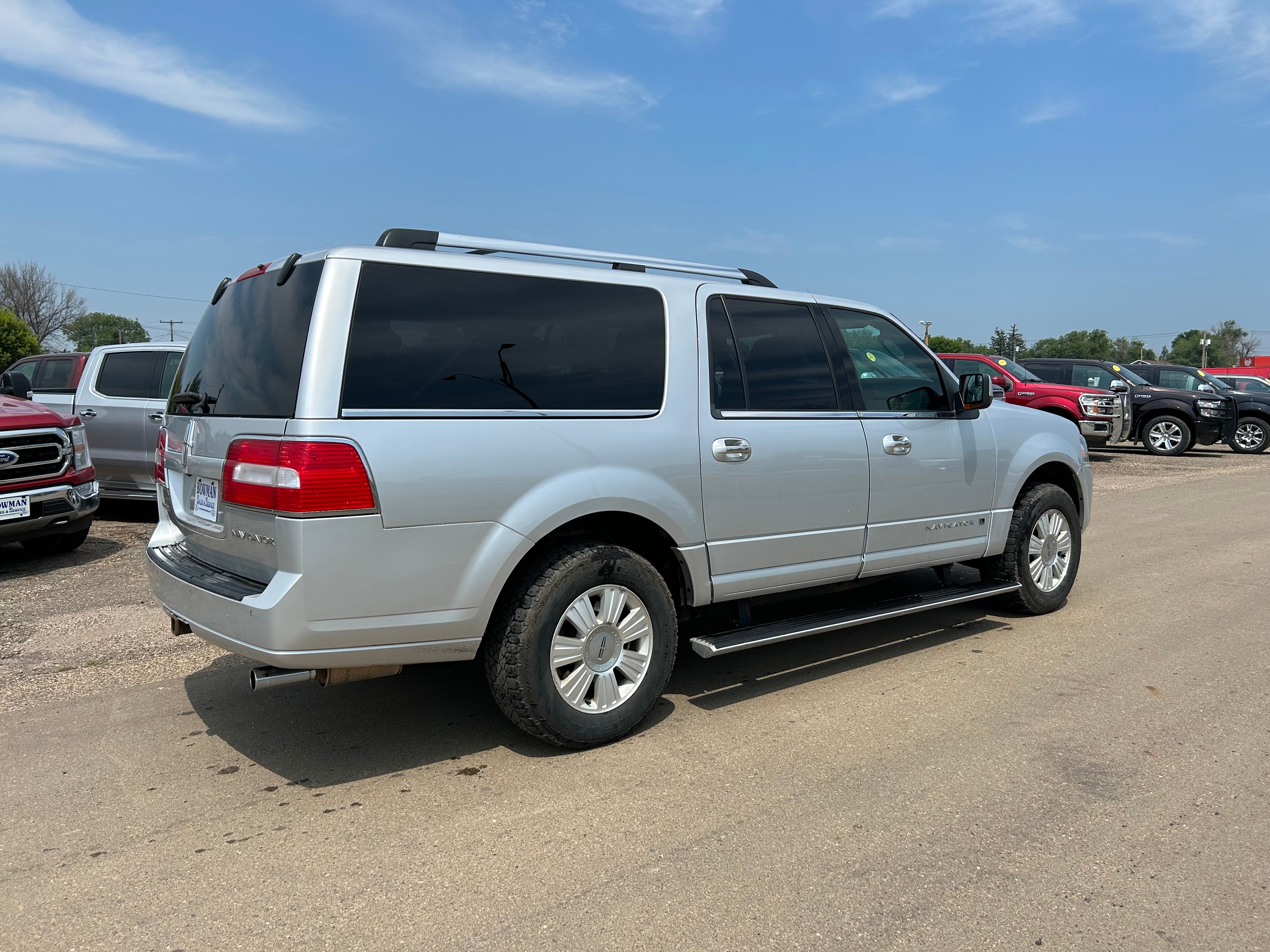 Used 2012 Lincoln Navigator  with VIN 5LMJJ3J5XCEL02344 for sale in Bowman, ND
