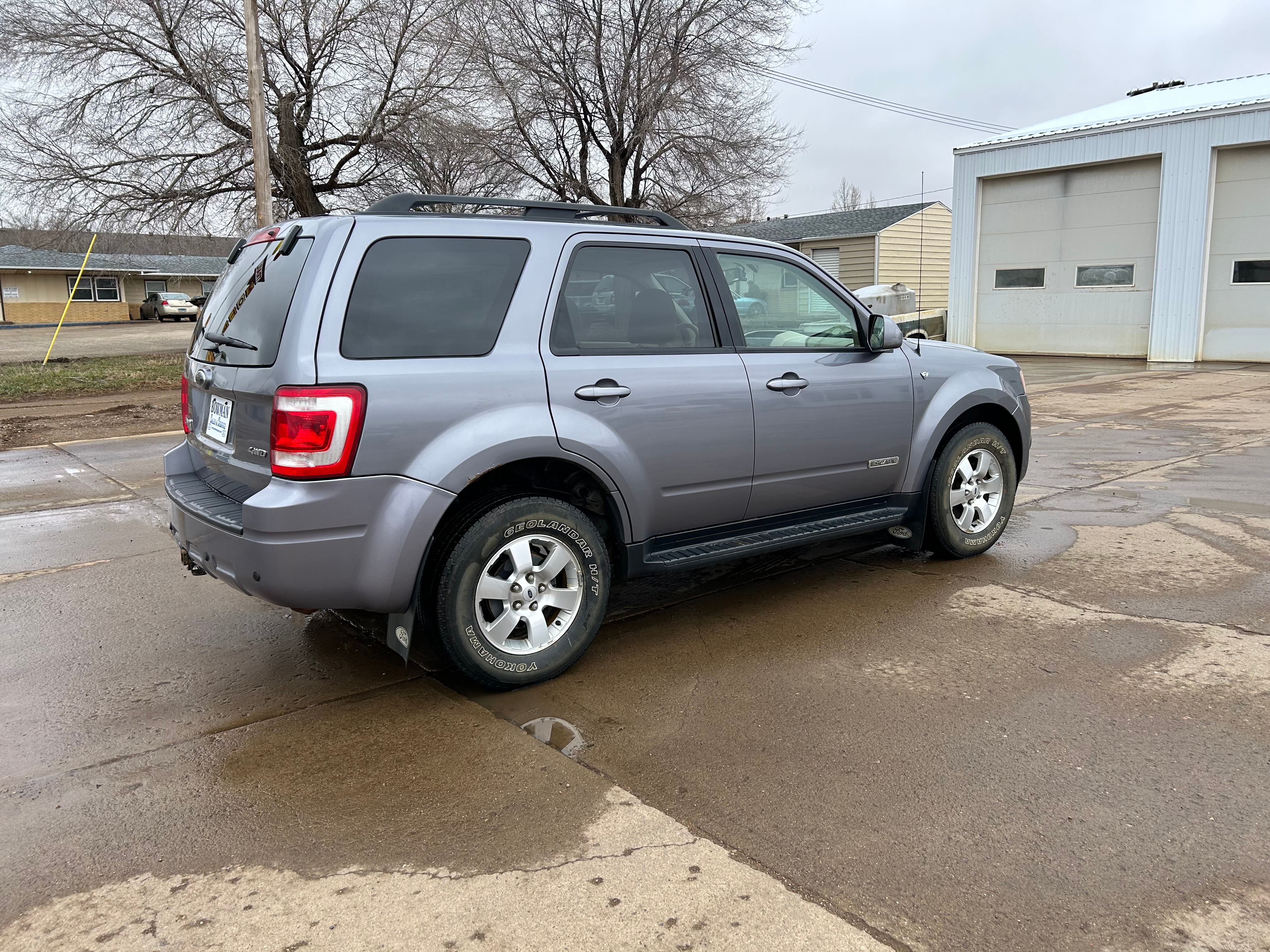 Used 2008 Ford Escape Limited with VIN 1FMCU94198KA65949 for sale in Bowman, ND