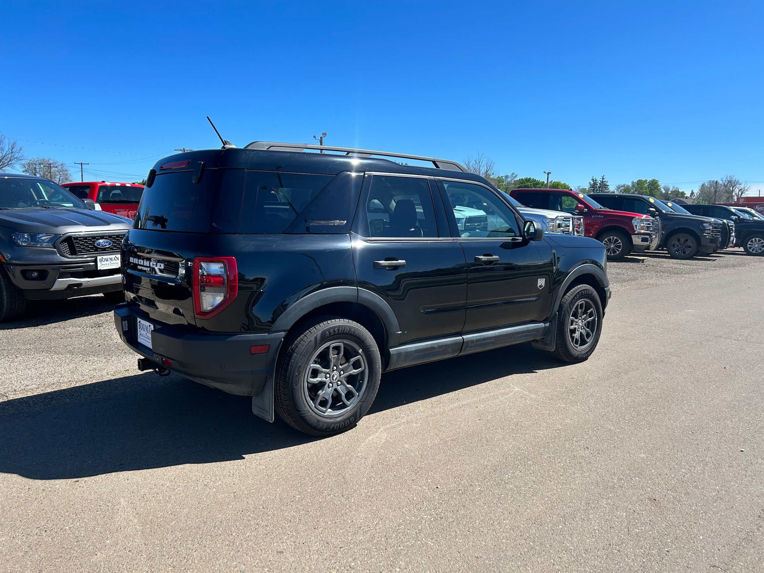 Used 2022 Ford Bronco Sport Big Bend with VIN 3FMCR9B61NRD02067 for sale in Bowman, ND