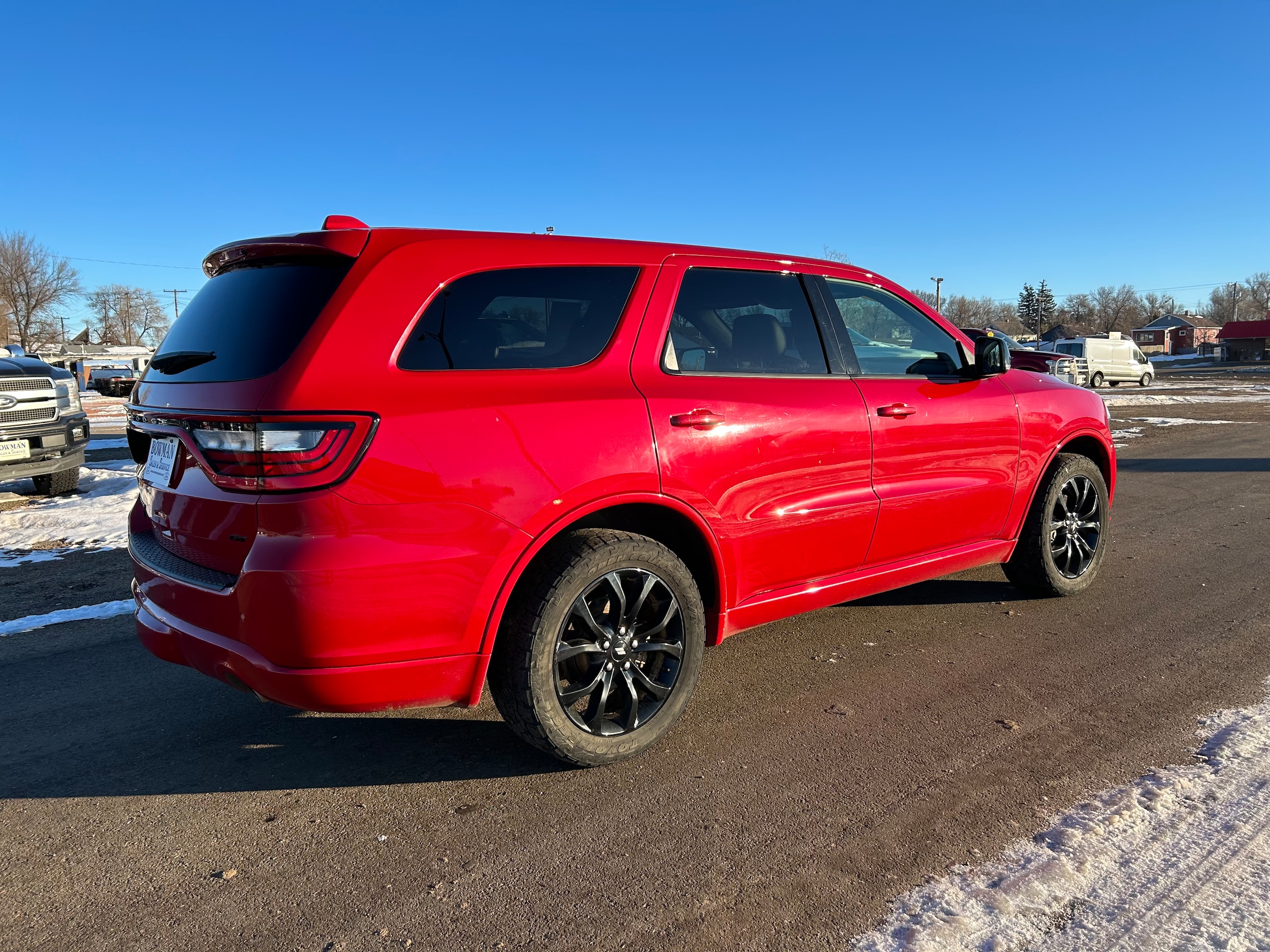 Used 2019 Dodge Durango GT Plus with VIN 1C4RDJDG1KC560961 for sale in Bowman, ND