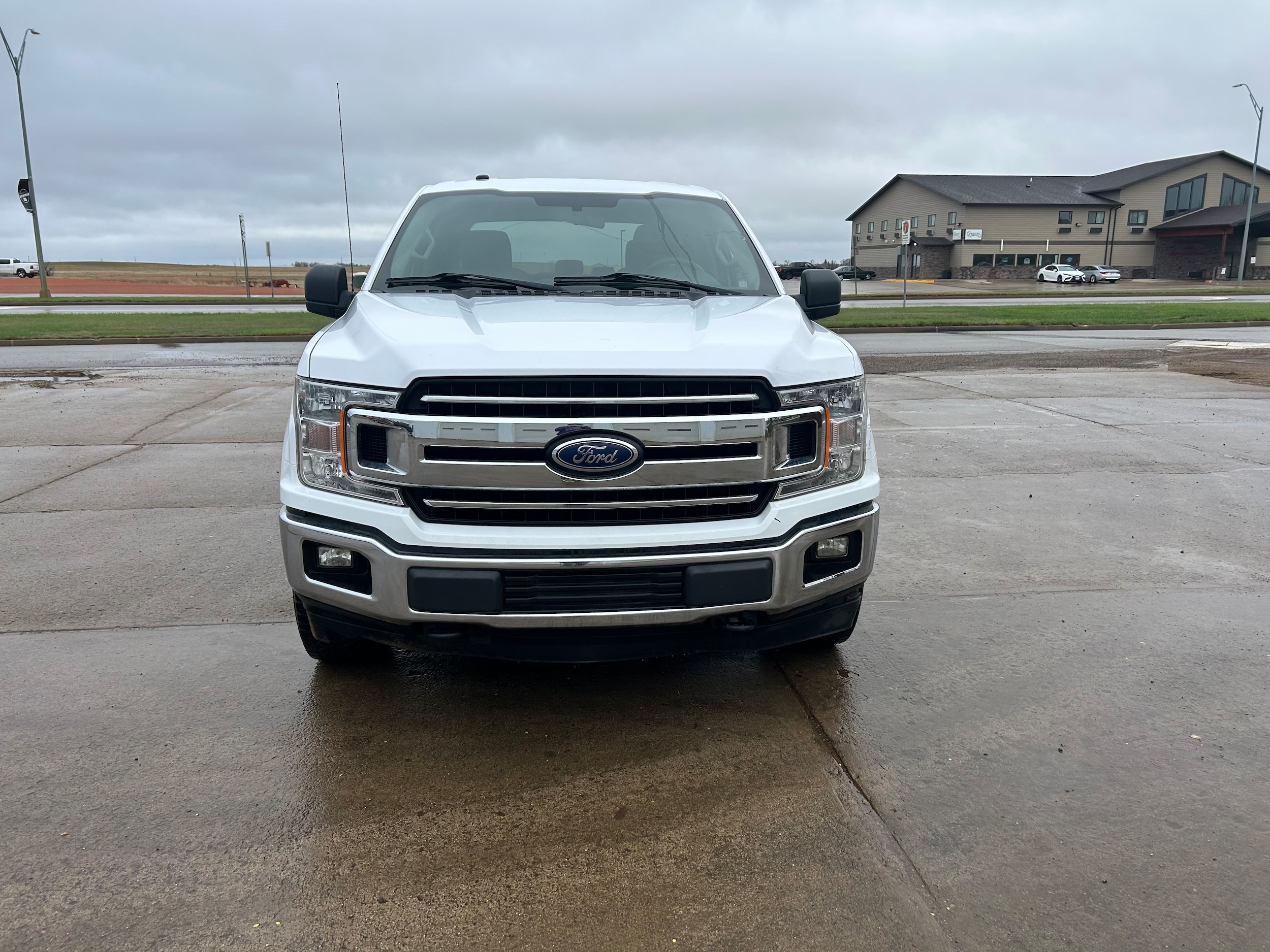 Used 2018 Ford F-150 King Ranch with VIN 1FTEW1E53JKE78689 for sale in Bowman, ND