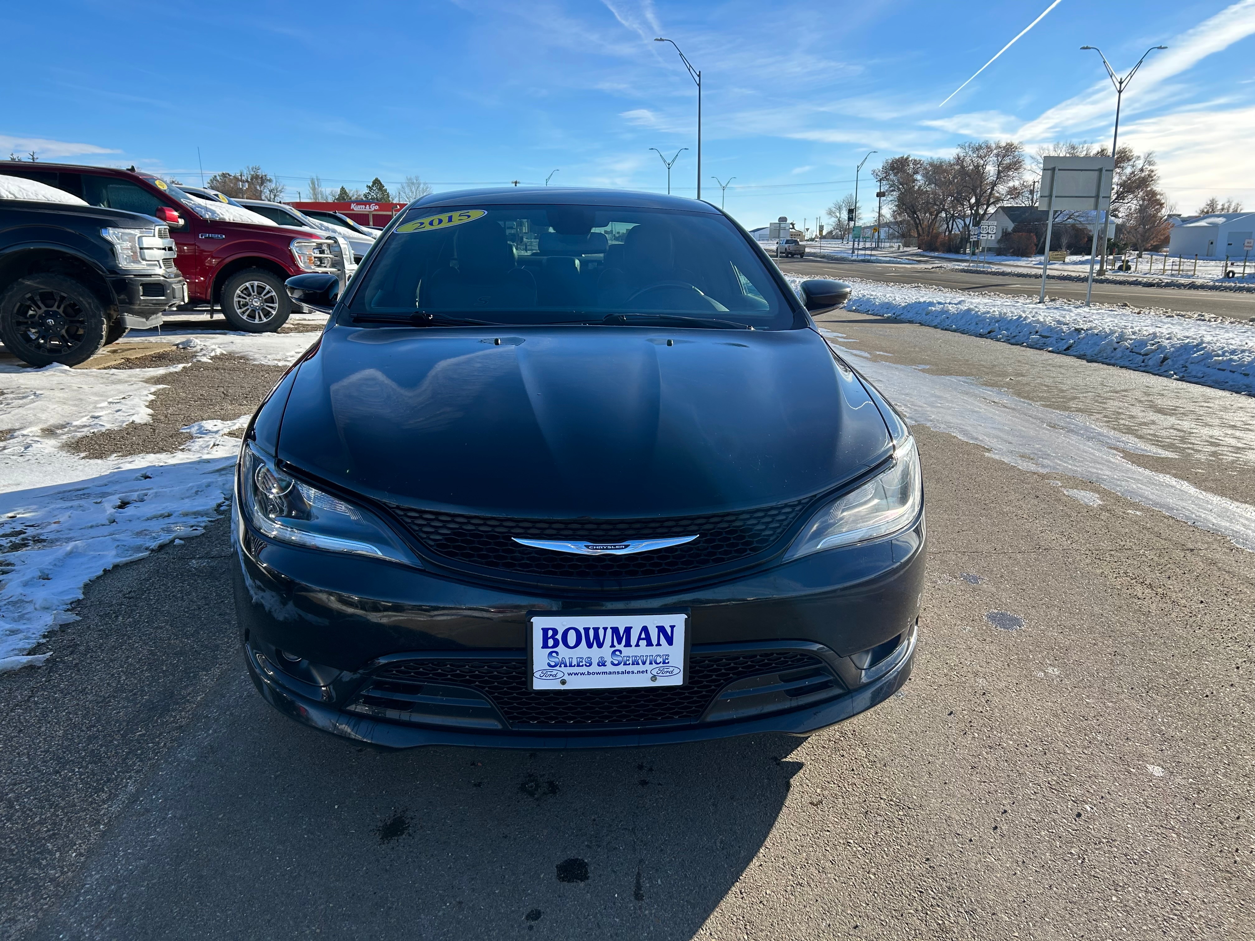 Used 2015 Chrysler 200 S with VIN 1C3CCCBB5FN705185 for sale in Bowman, ND