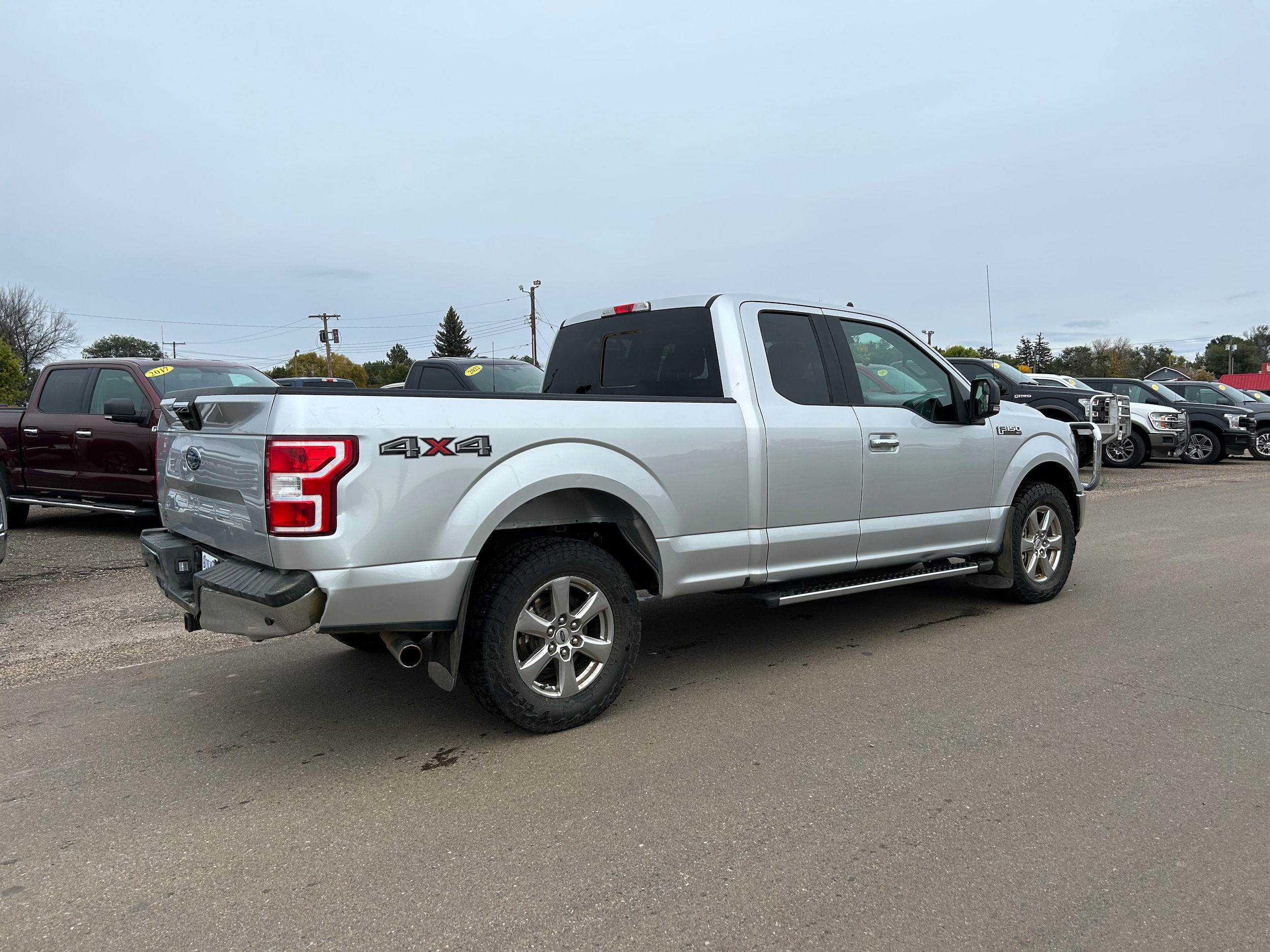 Used 2019 Ford F-150 XLT with VIN 1FTFX1E57KFA62835 for sale in Bowman, ND