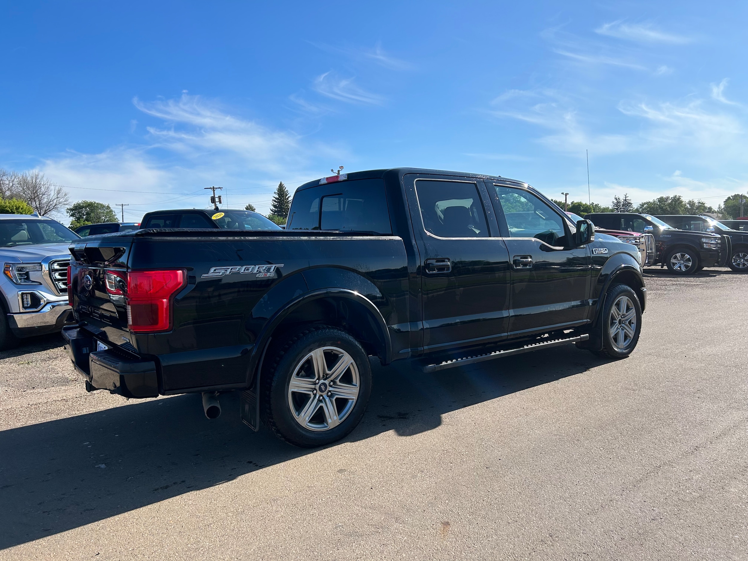 Used 2018 Ford F-150 Lariat with VIN 1FTEW1EP2JKE61805 for sale in Bowman, ND