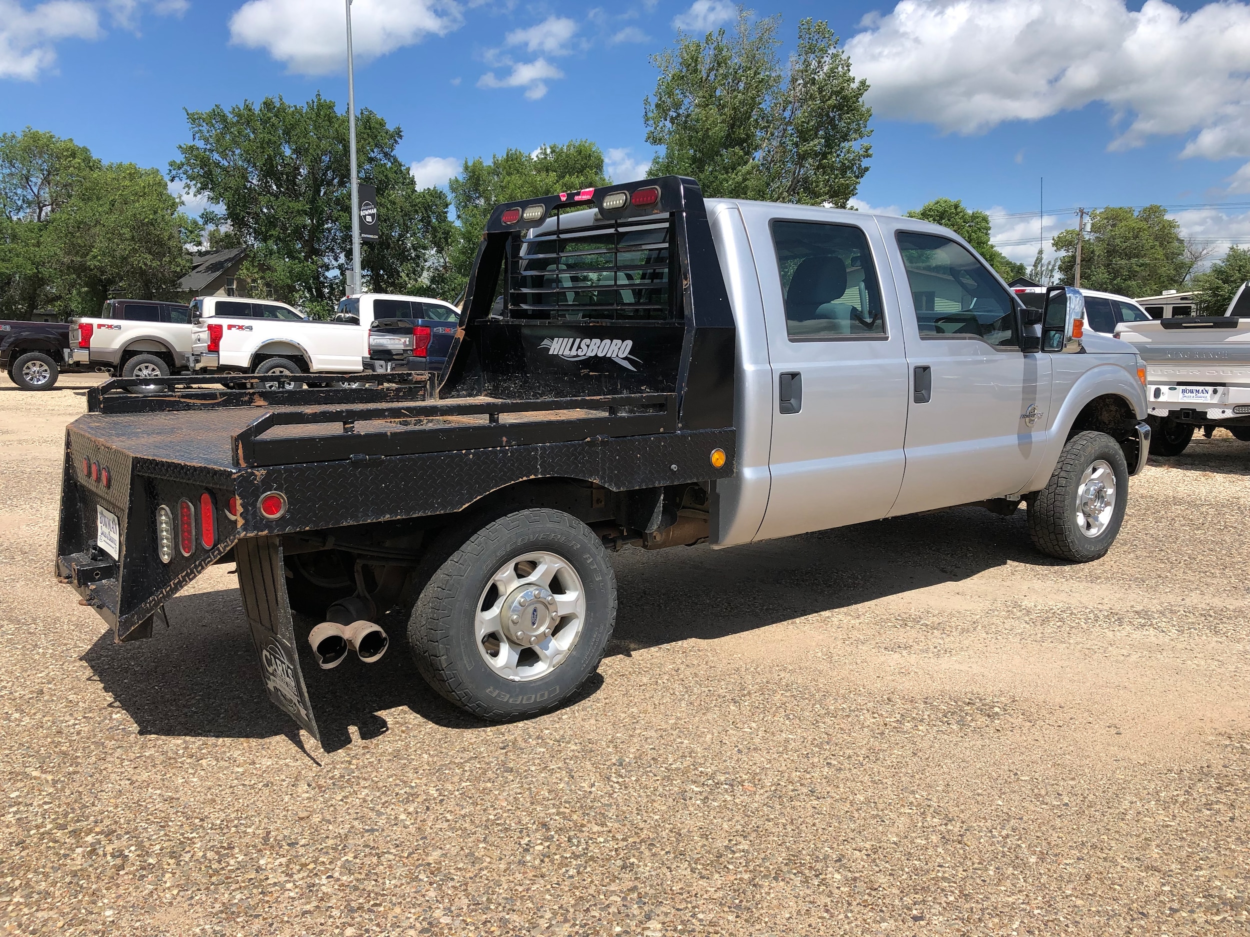 Used 2016 Ford F-250 Super Duty XL with VIN 1FT7W2BT0GED39225 for sale in Bowman, ND