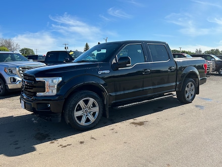 2018 Ford F-150 Lariat Crew Cab Short Bed Truck