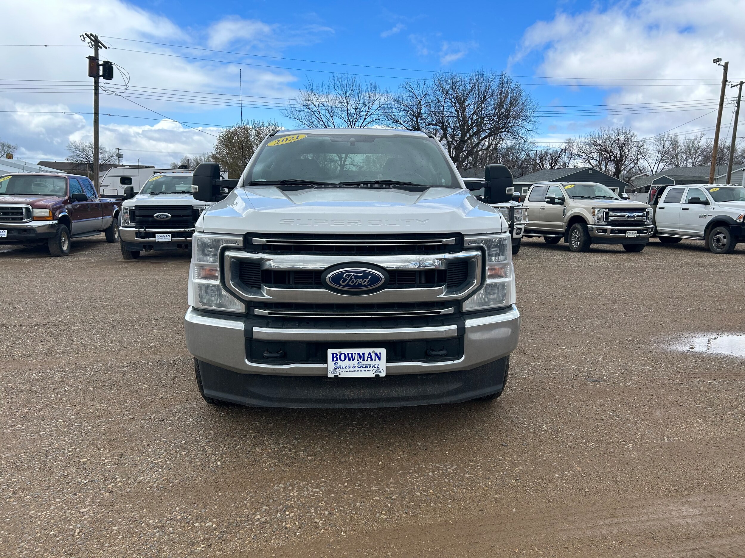 Used 2021 Ford F-350 Super Duty XLT with VIN 1FT8W3B65MEC93777 for sale in Bowman, ND