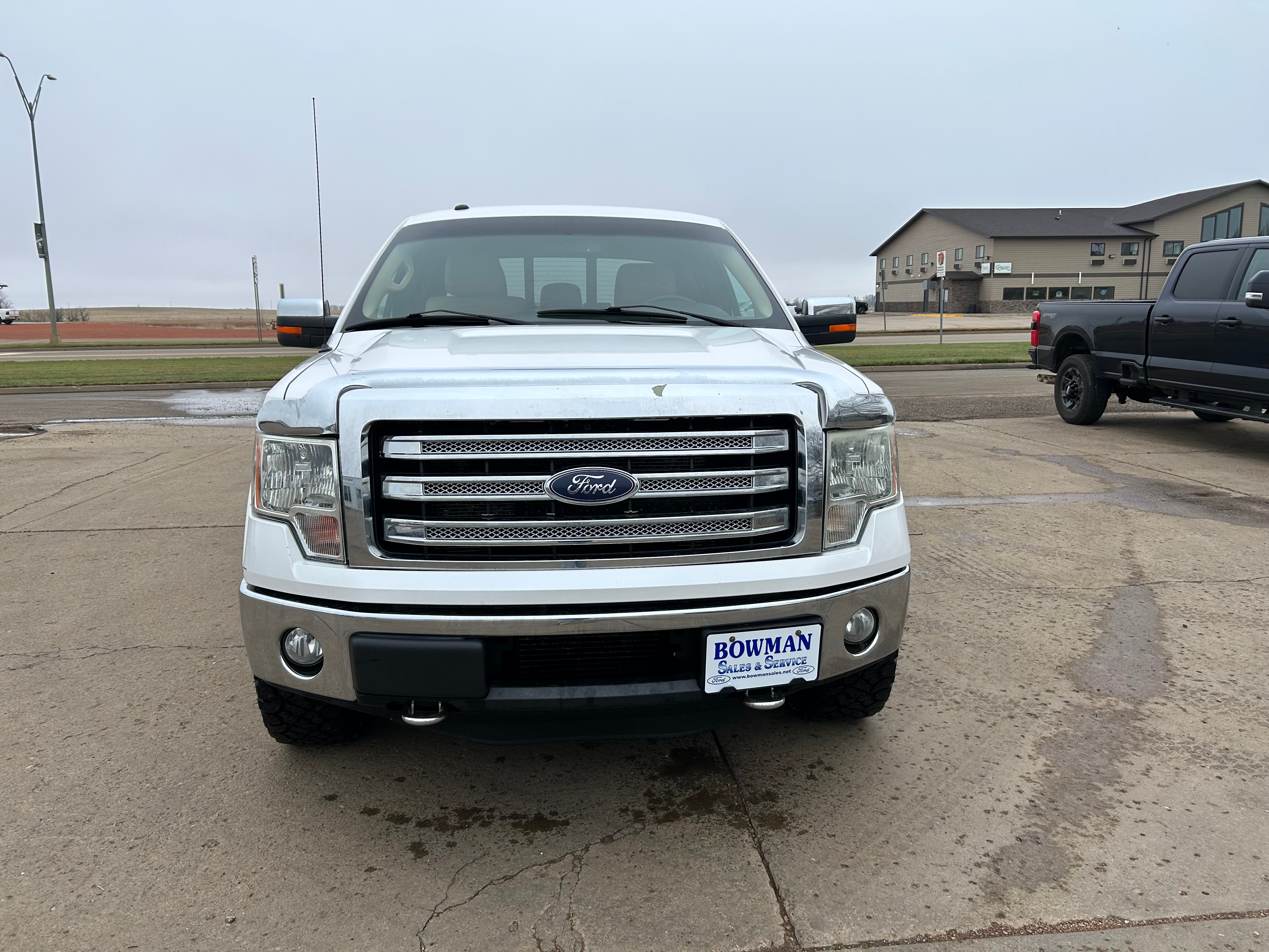 Used 2011 Ford F-150 Lariat with VIN 1FTFW1ET4BFB44779 for sale in Bowman, ND