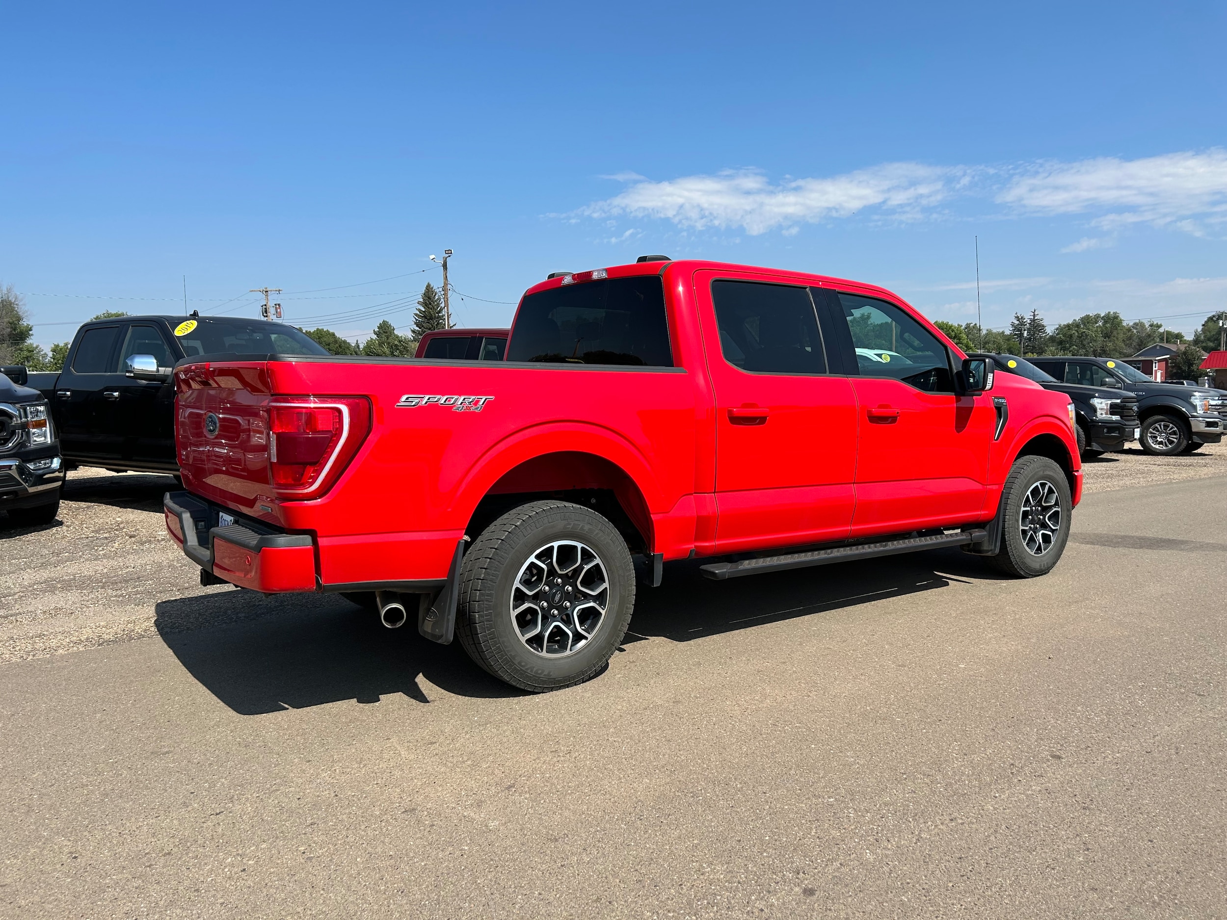 Used 2021 Ford F-150 XLT with VIN 1FTEW1EP3MKD22674 for sale in Bowman, ND