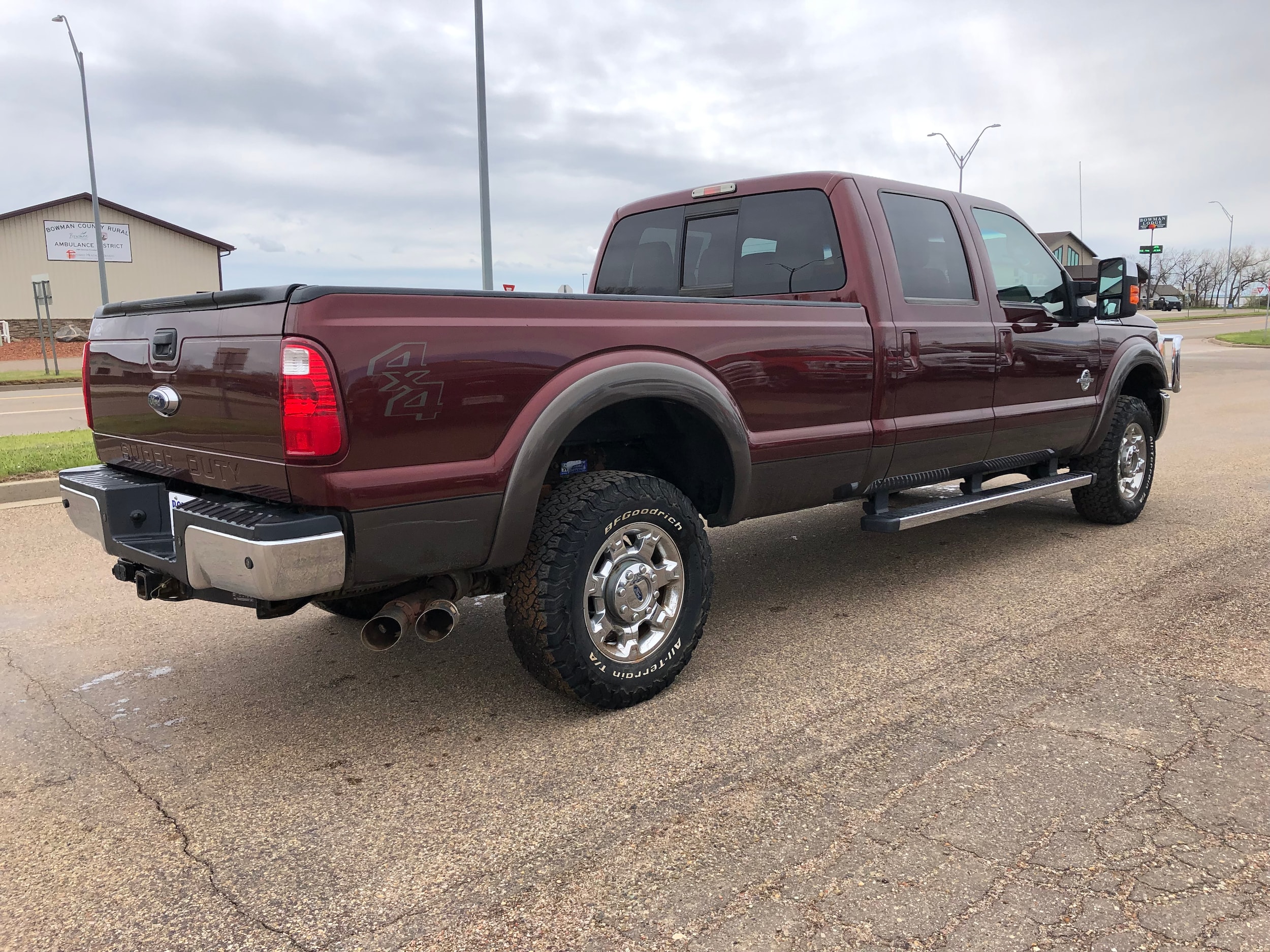 Used 2016 Ford F-350 Super Duty Lariat with VIN 1FT8W3BT0GEB53579 for sale in Bowman, ND