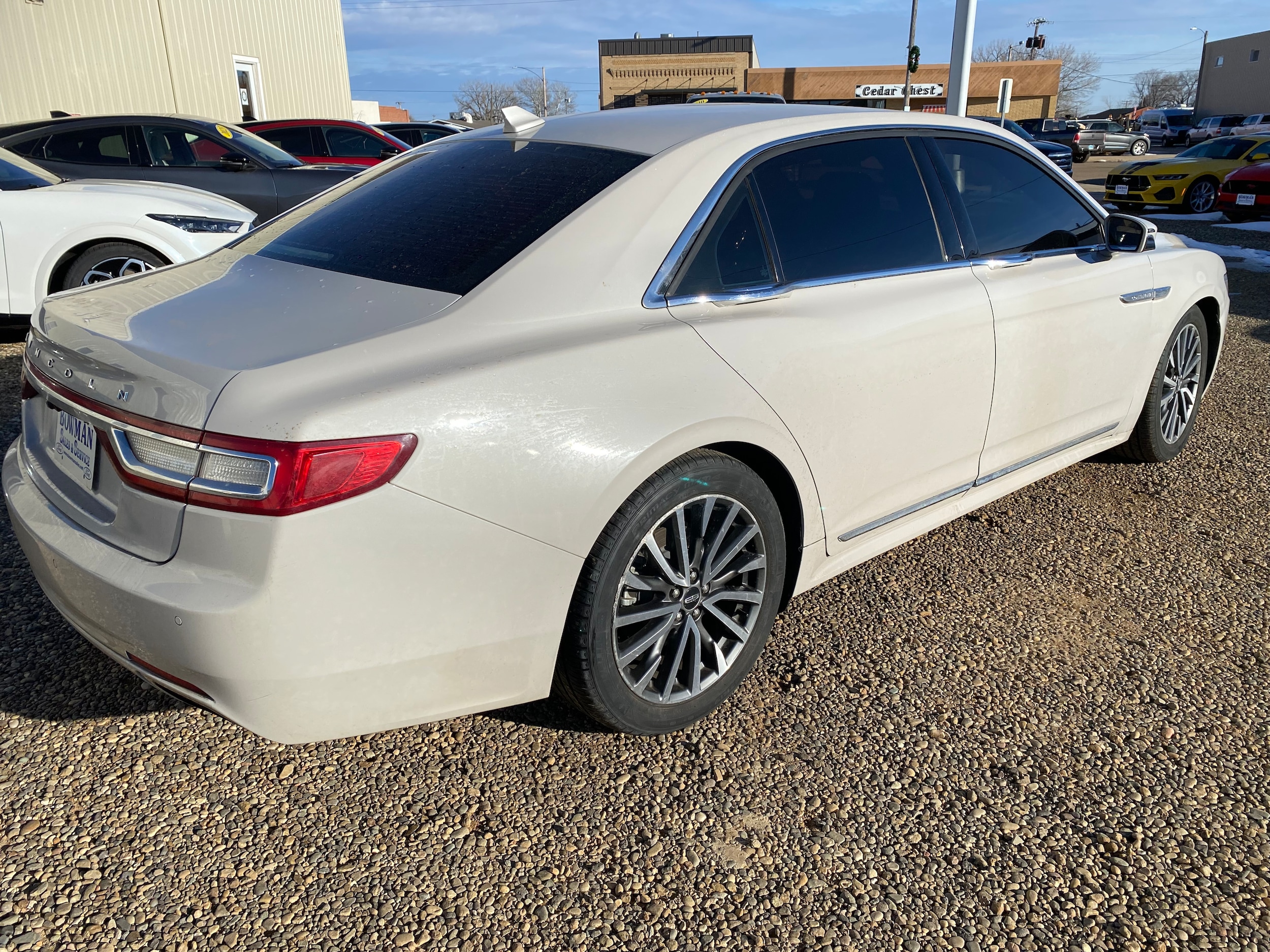 Used 2020 Lincoln Continental Base with VIN 1LN6L9PK0L5601442 for sale in Bowman, ND