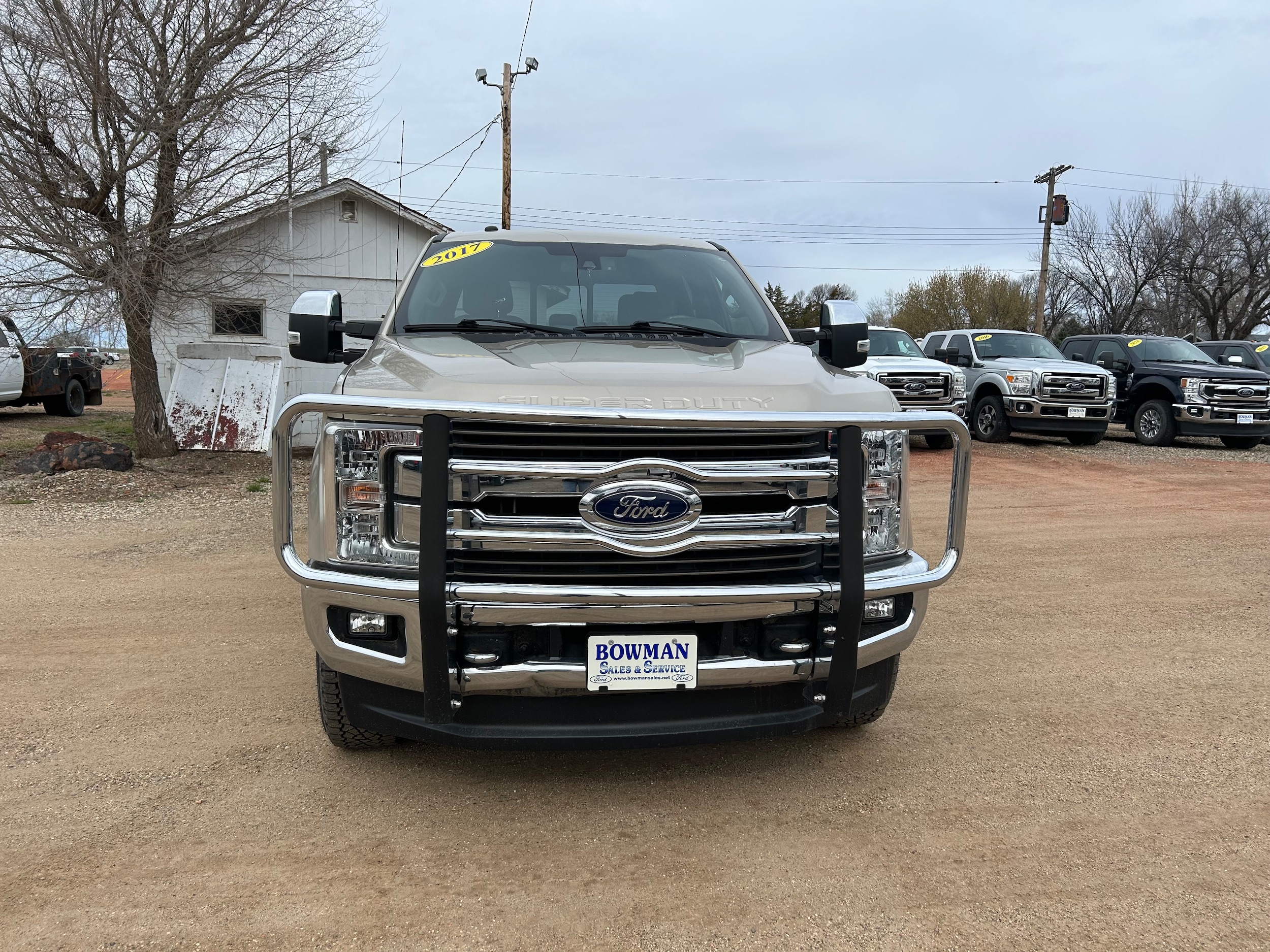 Used 2017 Ford F-250 Super Duty King Ranch with VIN 1FT7W2B6XHEC79045 for sale in Bowman, ND