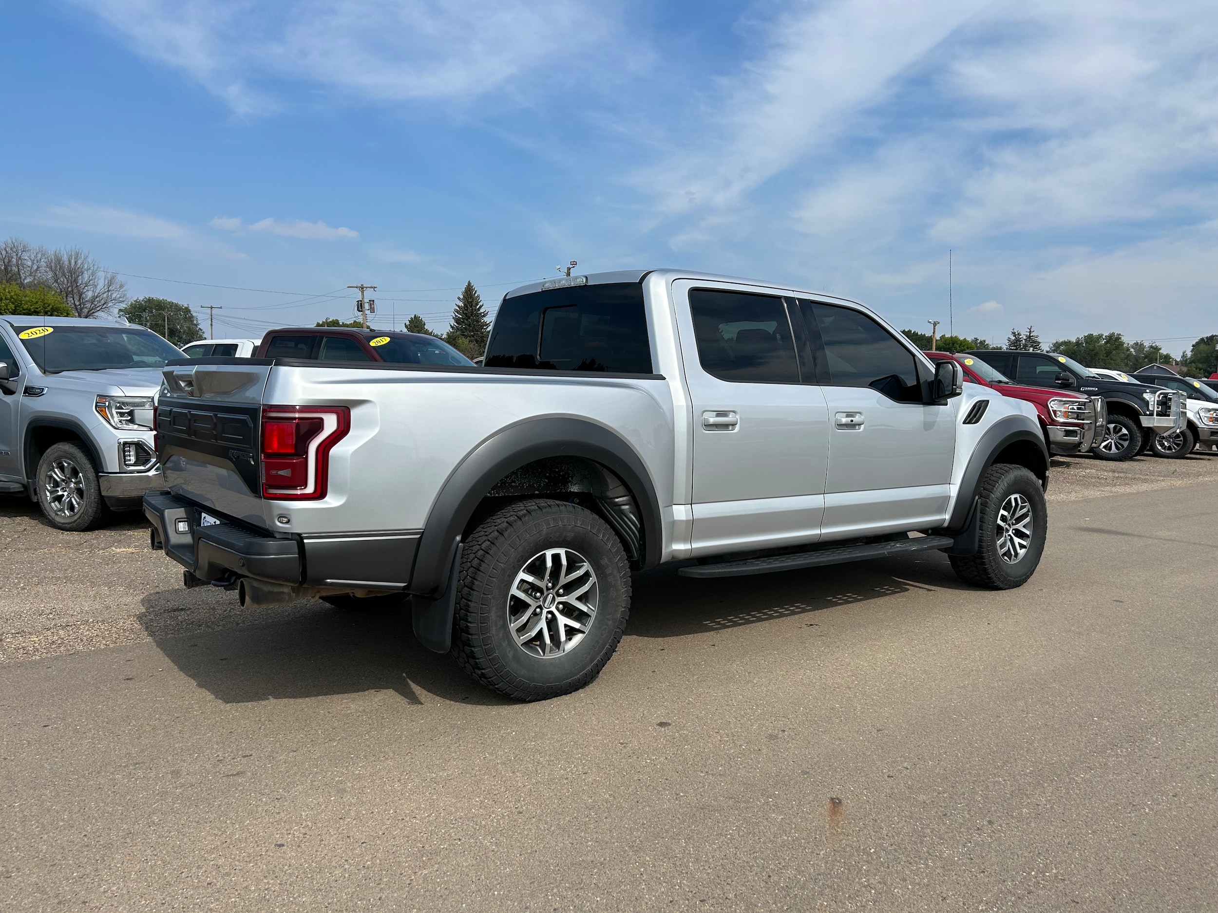 Used 2018 Ford F-150 Raptor with VIN 1FTFW1RG8JFA44700 for sale in Bowman, ND