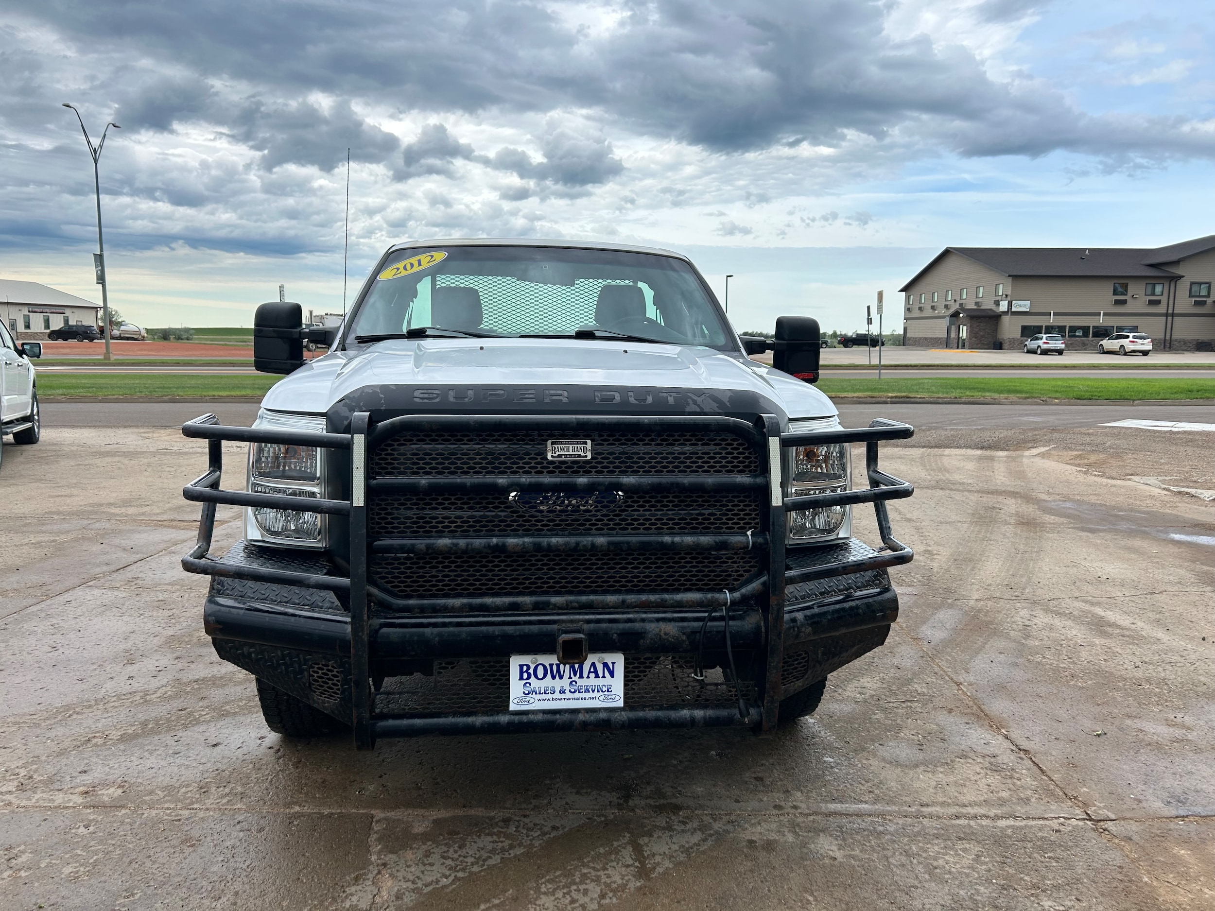 Used 2012 Ford F-250 Super Duty XL with VIN 1FTBF2B68CEA03689 for sale in Bowman, ND