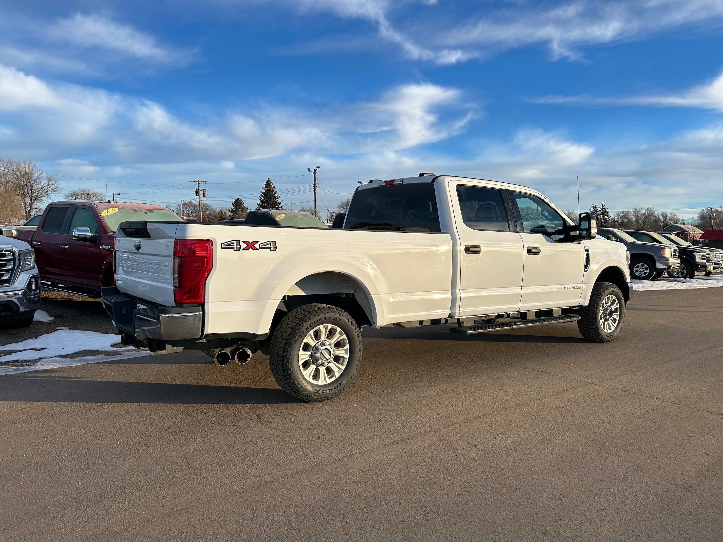 Used 2022 Ford F-250 Super Duty King Ranch with VIN 1FT7W2BTXNEF85292 for sale in Bowman, ND