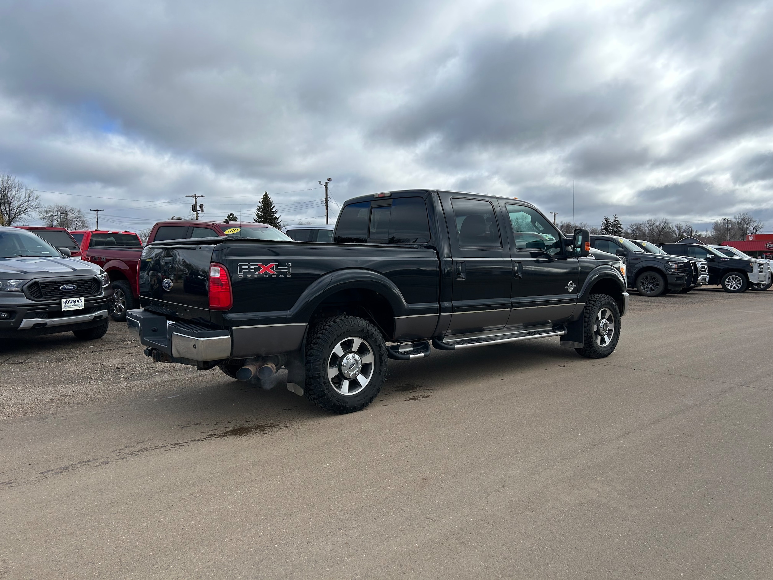 Used 2011 Ford F-350 Super Duty Lariat with VIN 1FT8W3BTXBEC93437 for sale in Bowman, ND