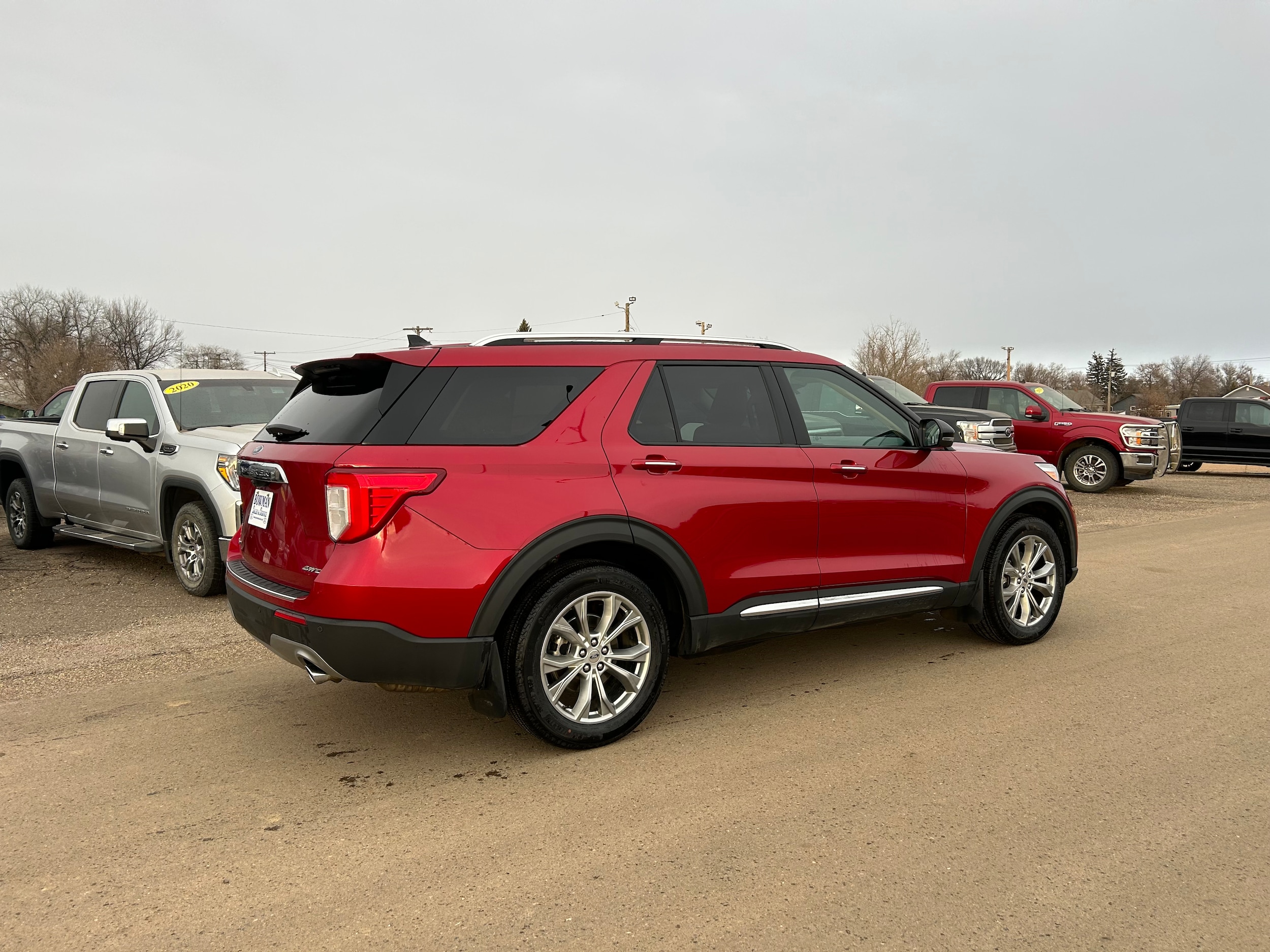 Used 2021 Ford Explorer Limited with VIN 1FMSK8FH2MGB70884 for sale in Bowman, ND