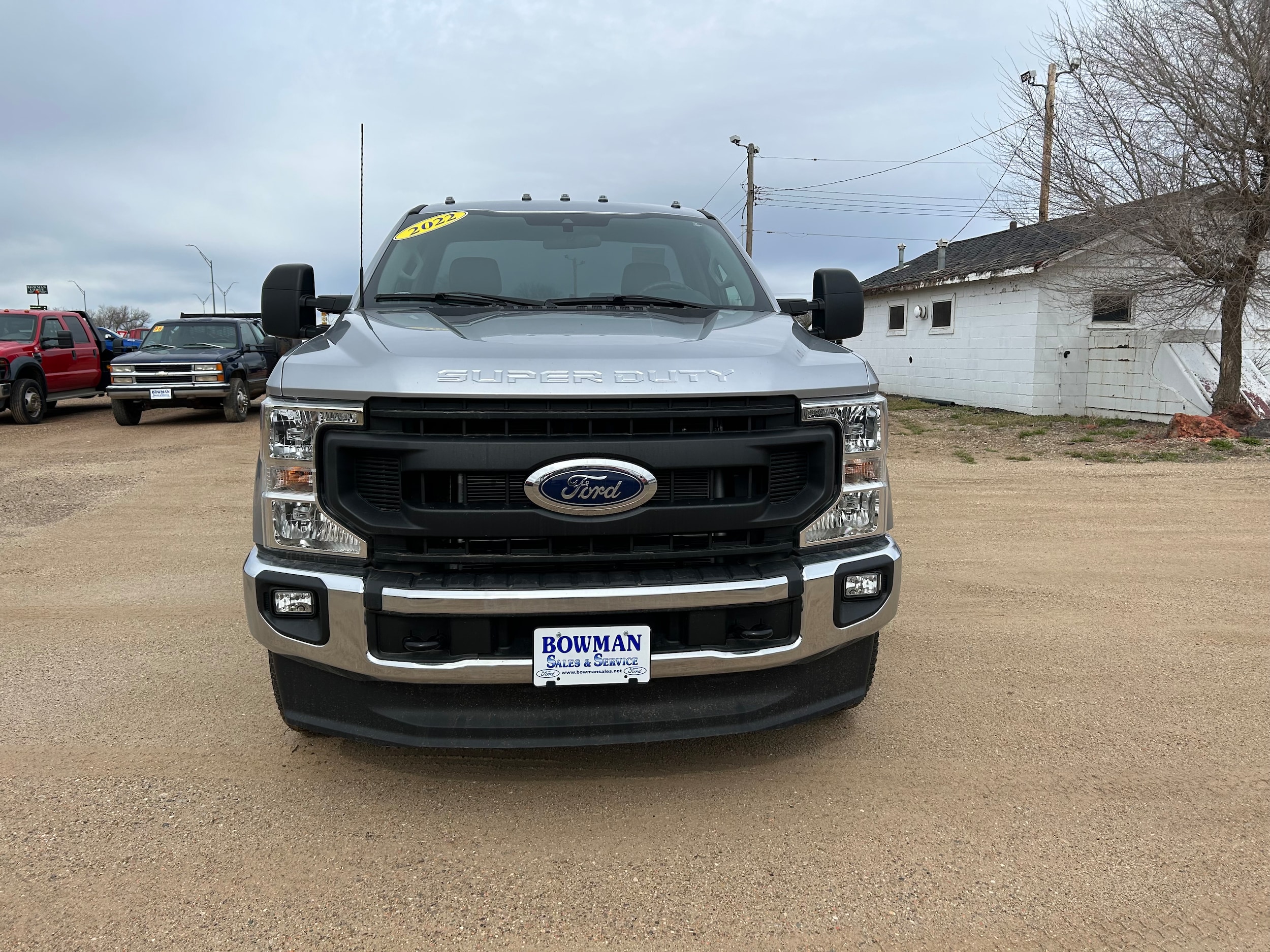 Used 2022 Ford F-350 Super Duty XL with VIN 1FTRF3DN7NEF20588 for sale in Bowman, ND