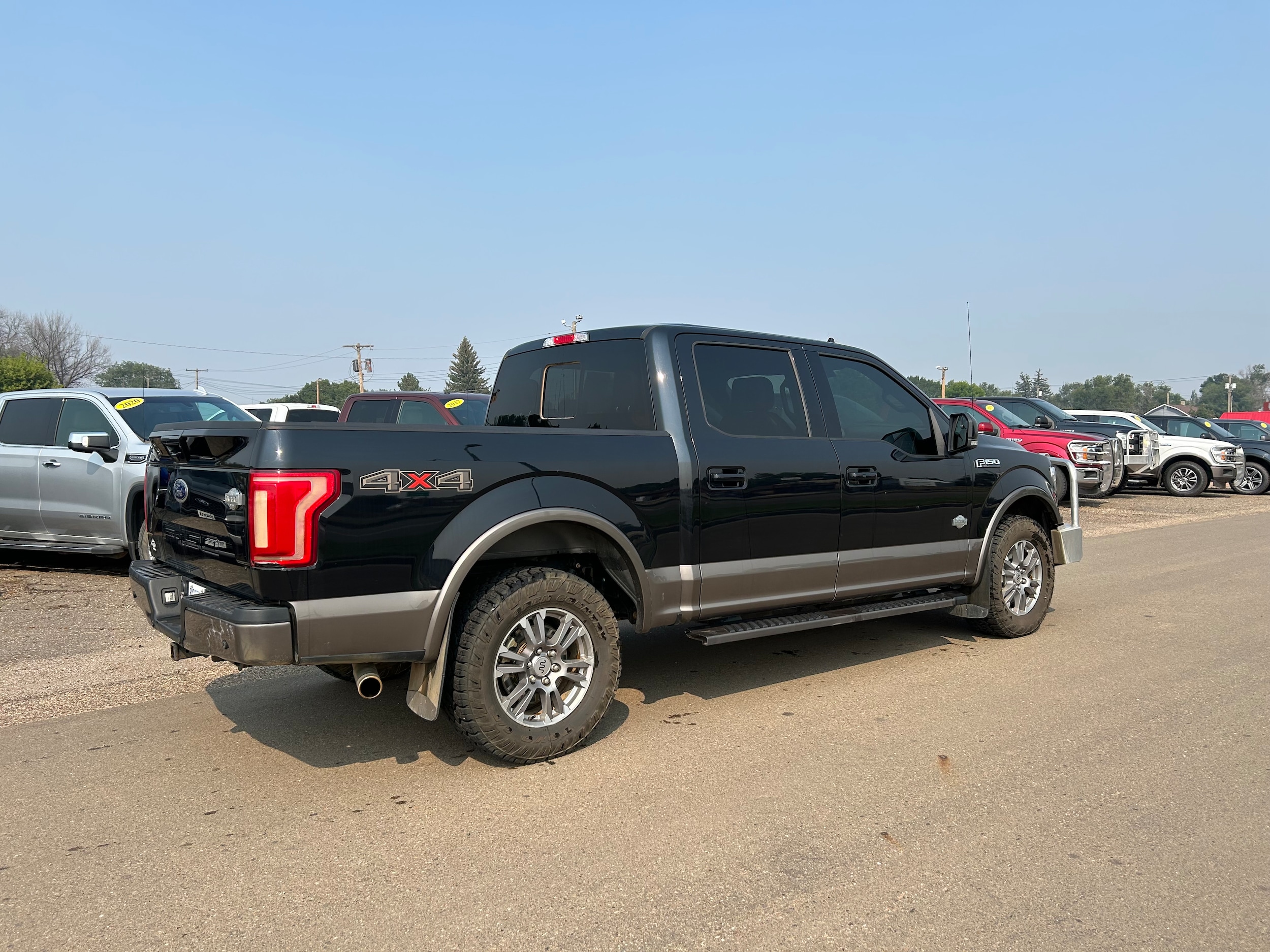 Used 2019 Ford F-150 King Ranch with VIN 1FTEW1E58KFA80985 for sale in Bowman, ND