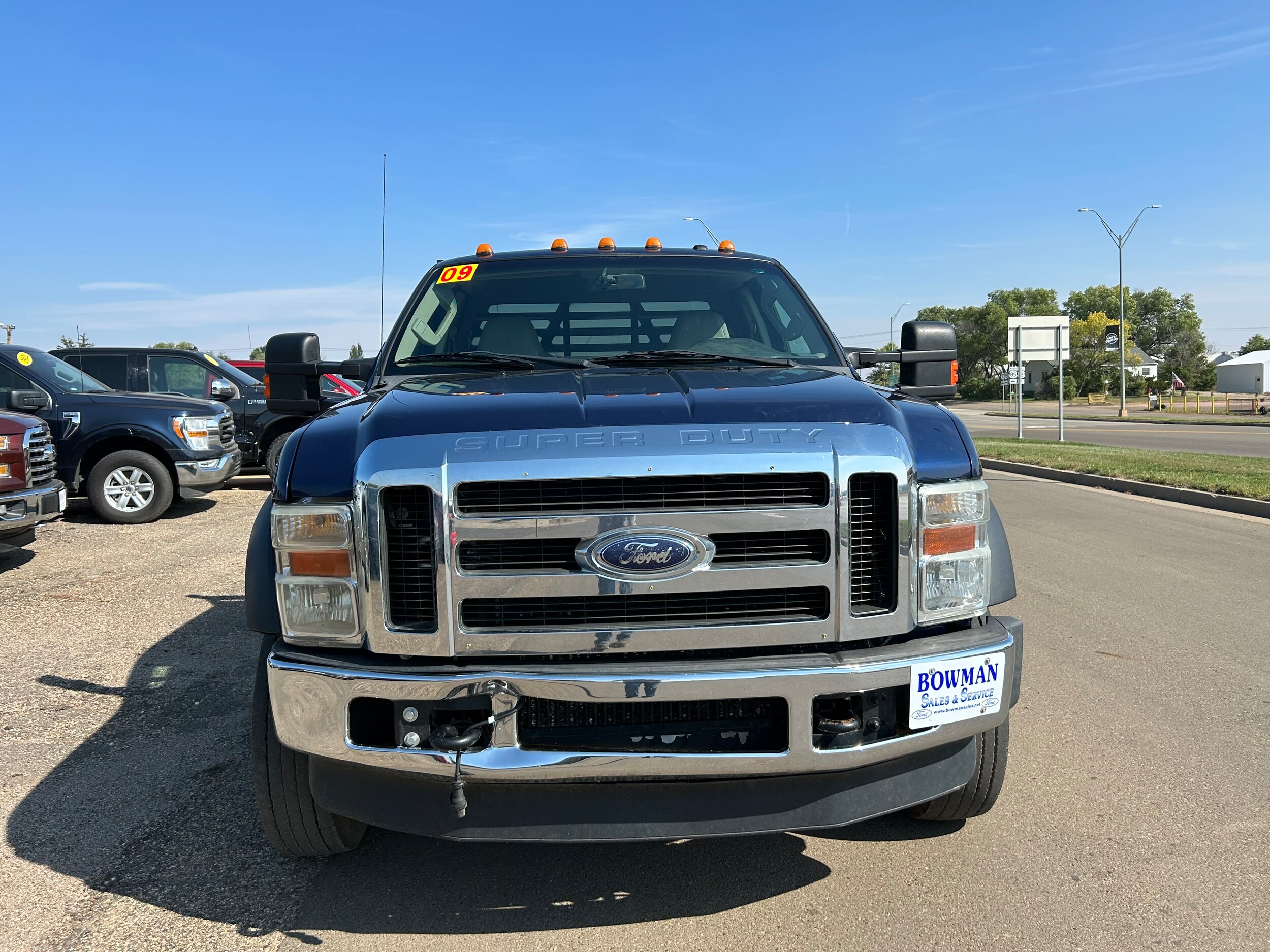 2009 Ford F-450 Lariat photo 3