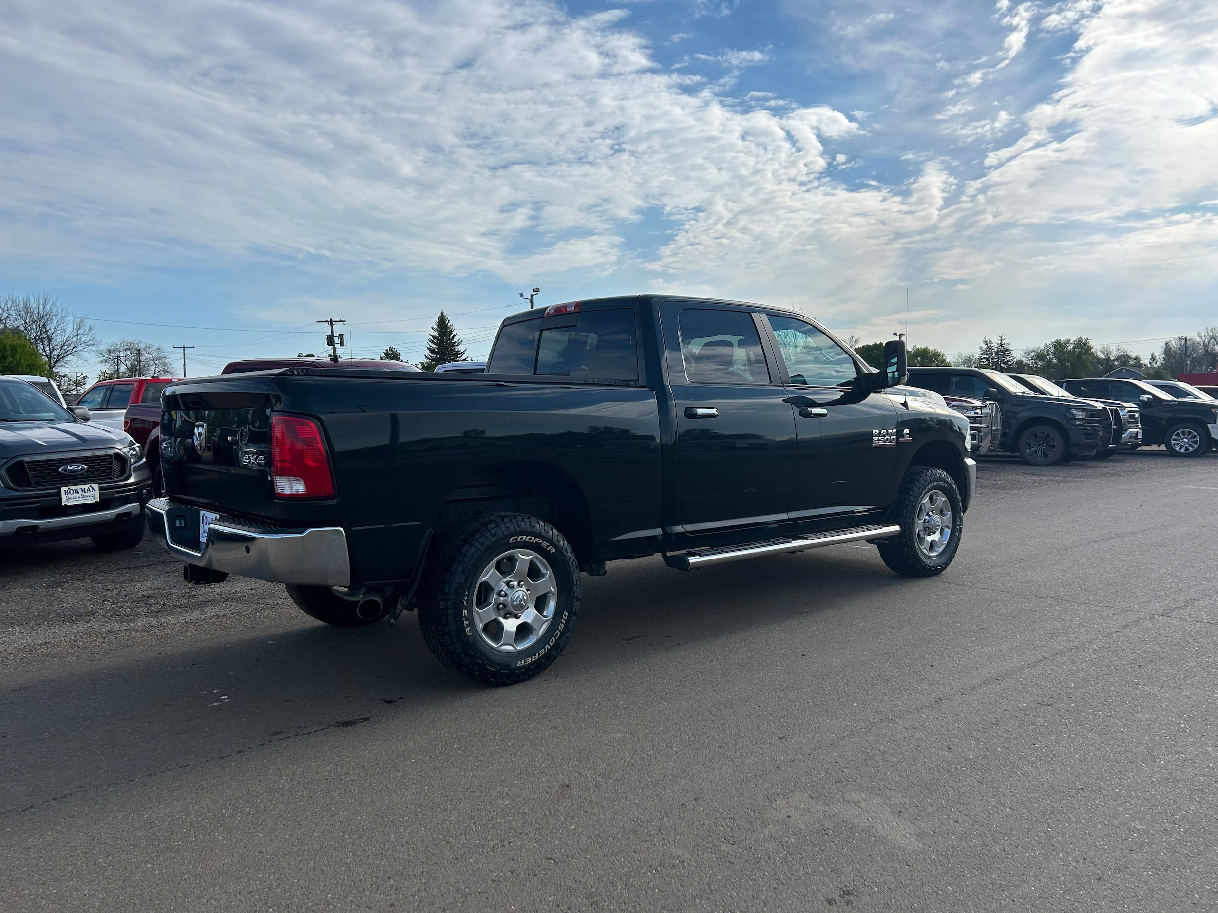 Used 2016 RAM Ram 2500 Pickup Big Horn/Lone Star with VIN 3C6UR5DL3GG107033 for sale in Bowman, ND