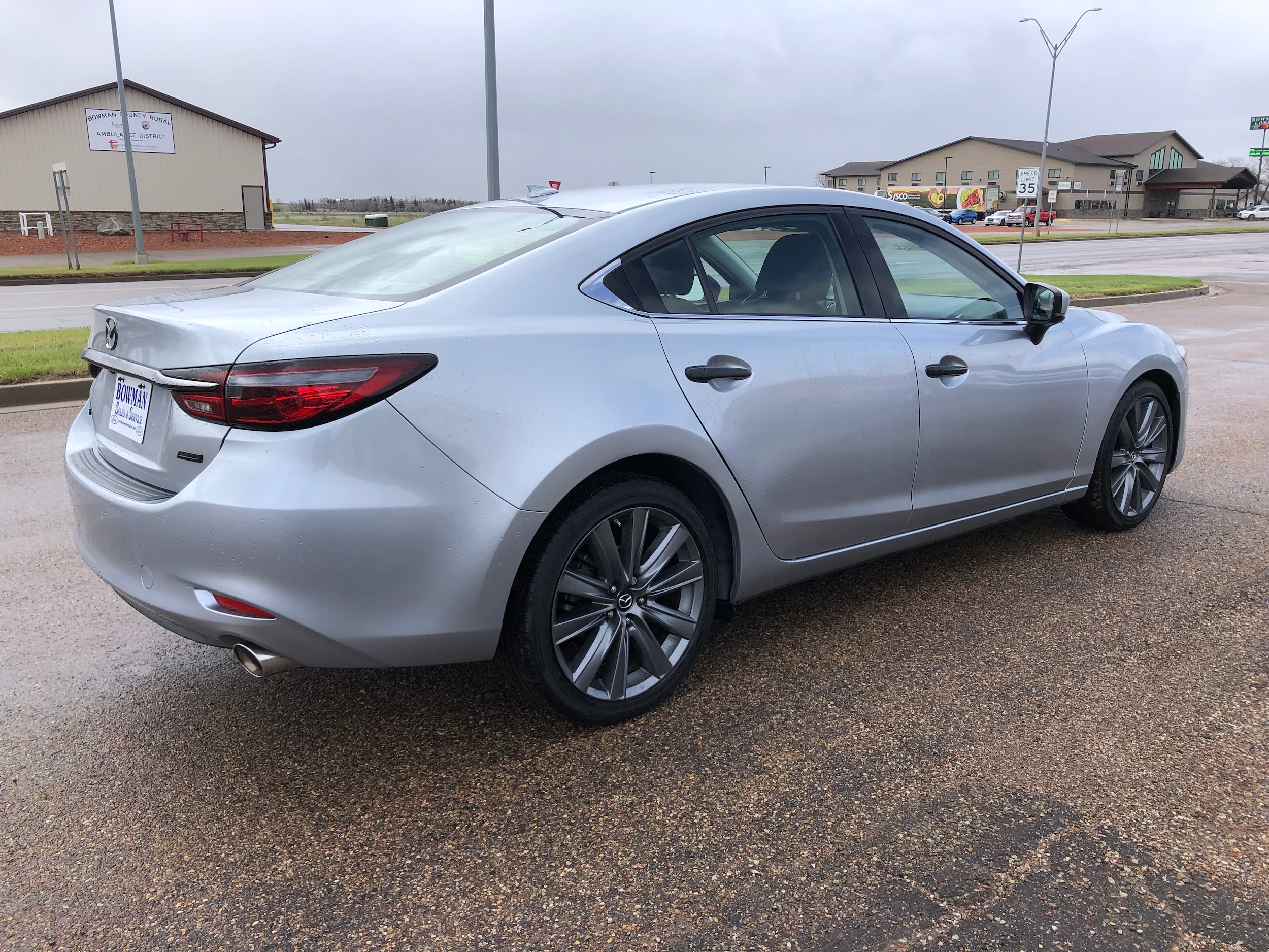 Used 2018 Mazda Mazda6 Grand Touring with VIN JM1GL1TY0J1318600 for sale in Bowman, ND