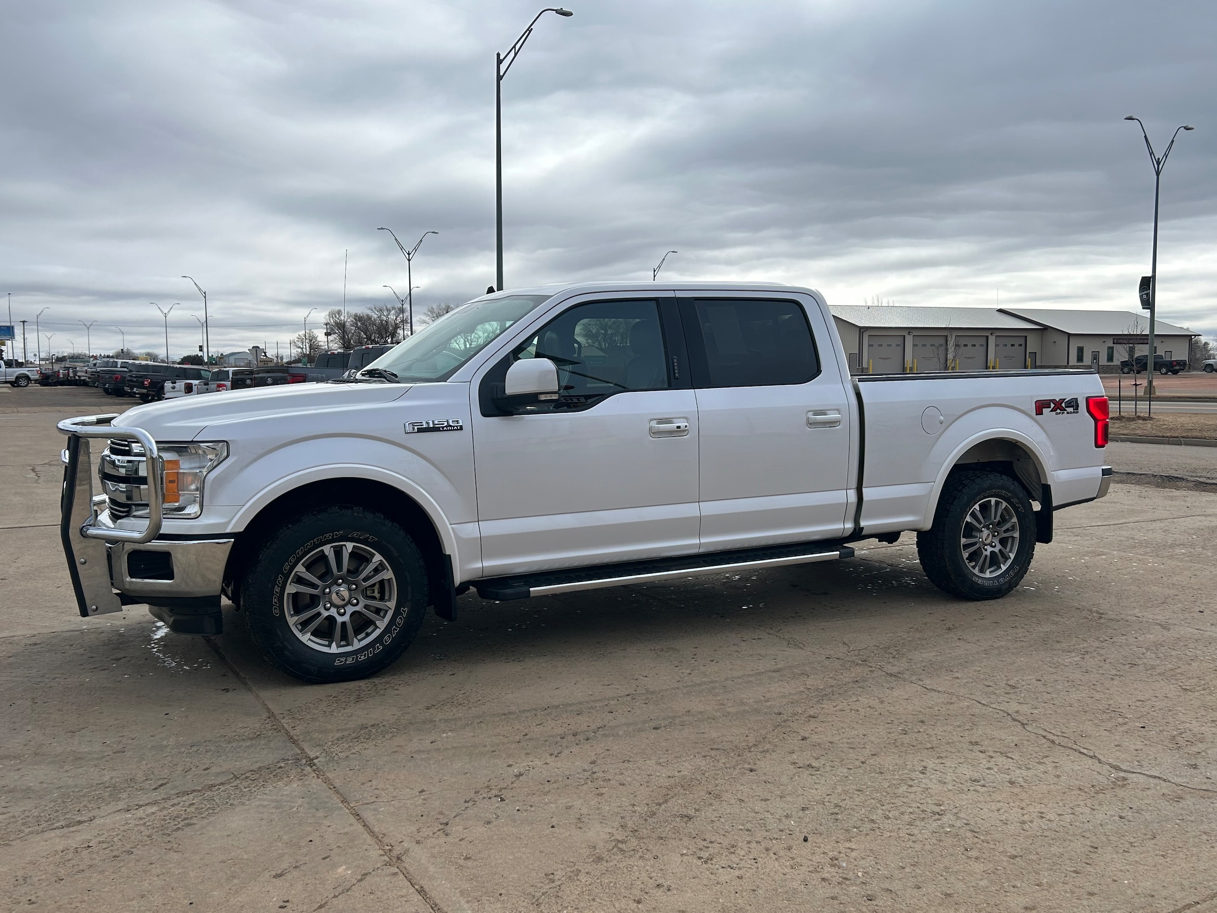 2019 Ford F-150 Lariat