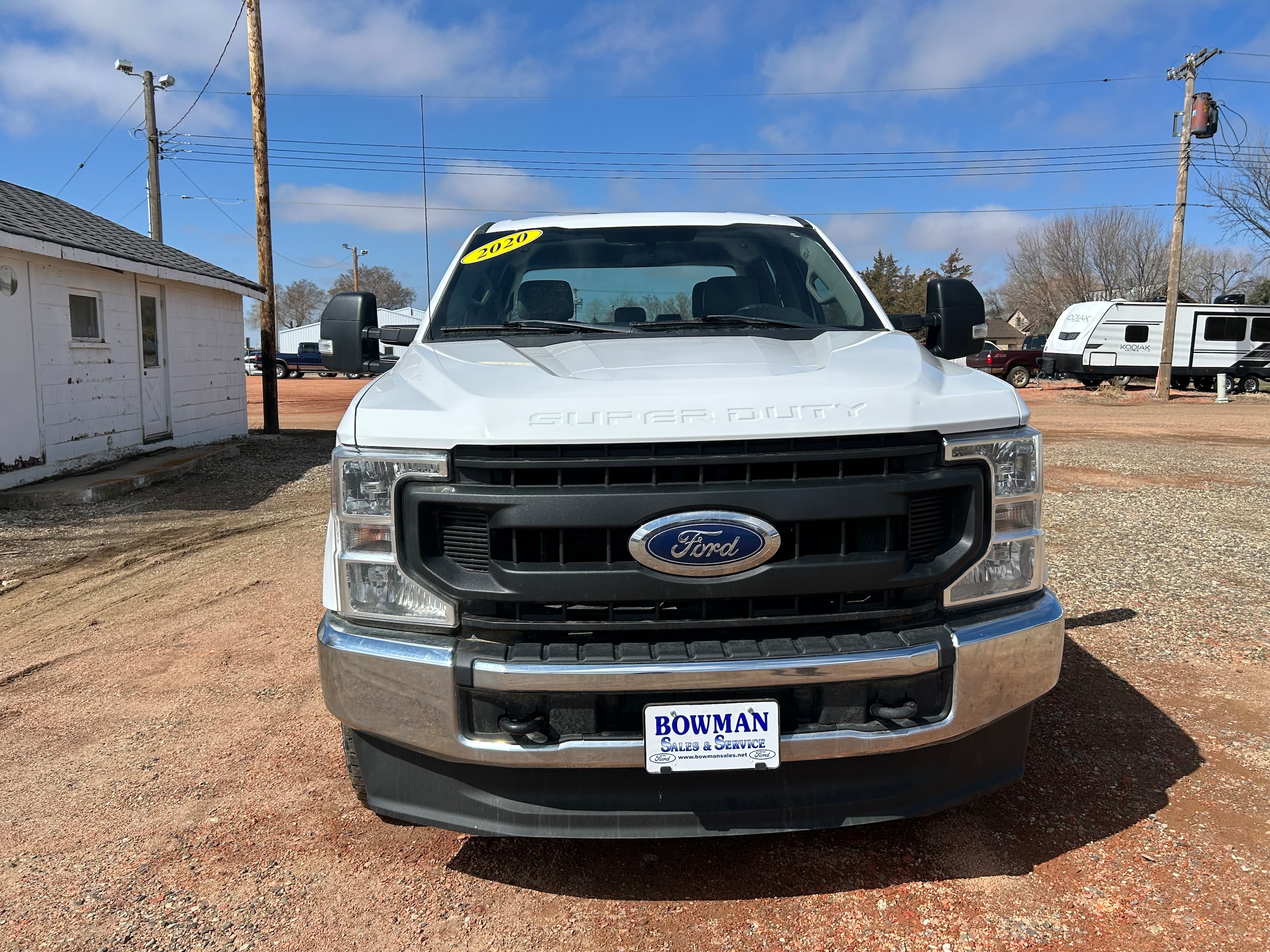 Used 2020 Ford F-250 Super Duty XL with VIN 1FT7W2BN6LED84973 for sale in Bowman, ND